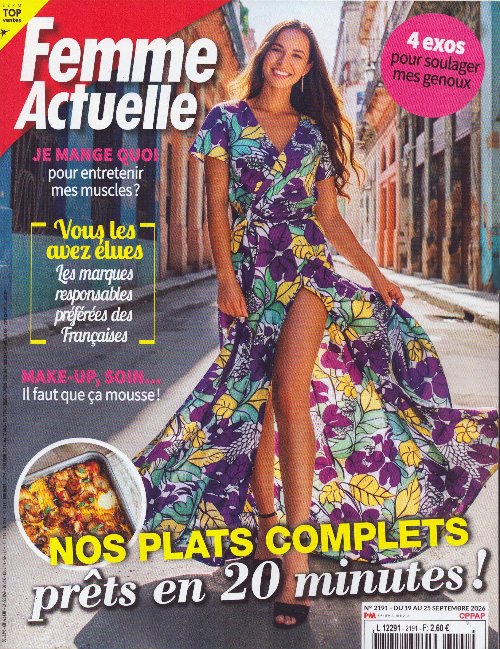 Femme Actuelle 2191/2026