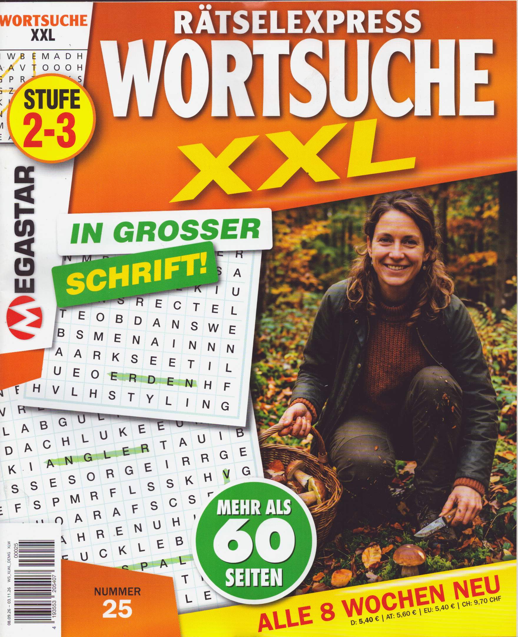 Wortsuche XXL 25/2026