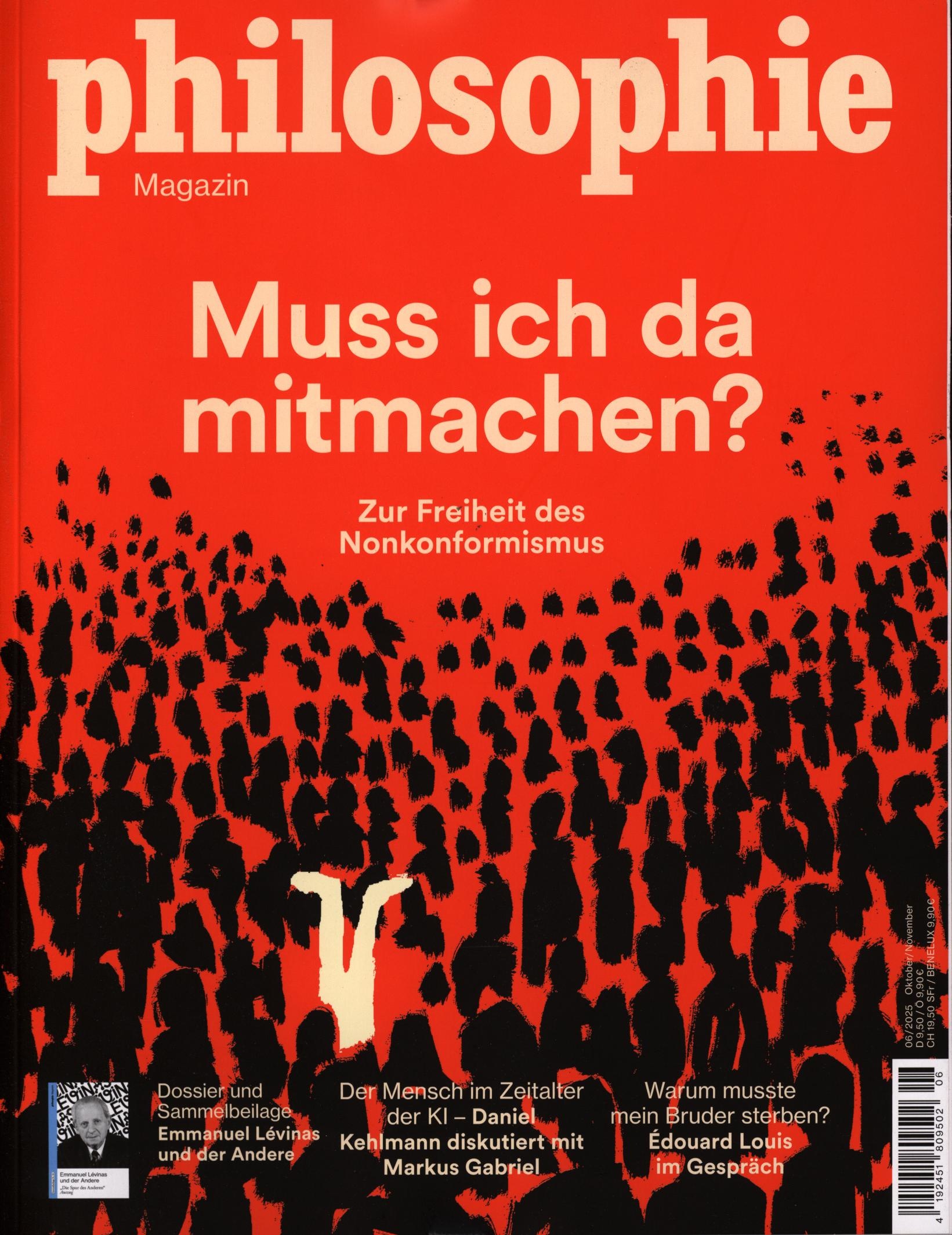 philosophie Magazin 6/2025