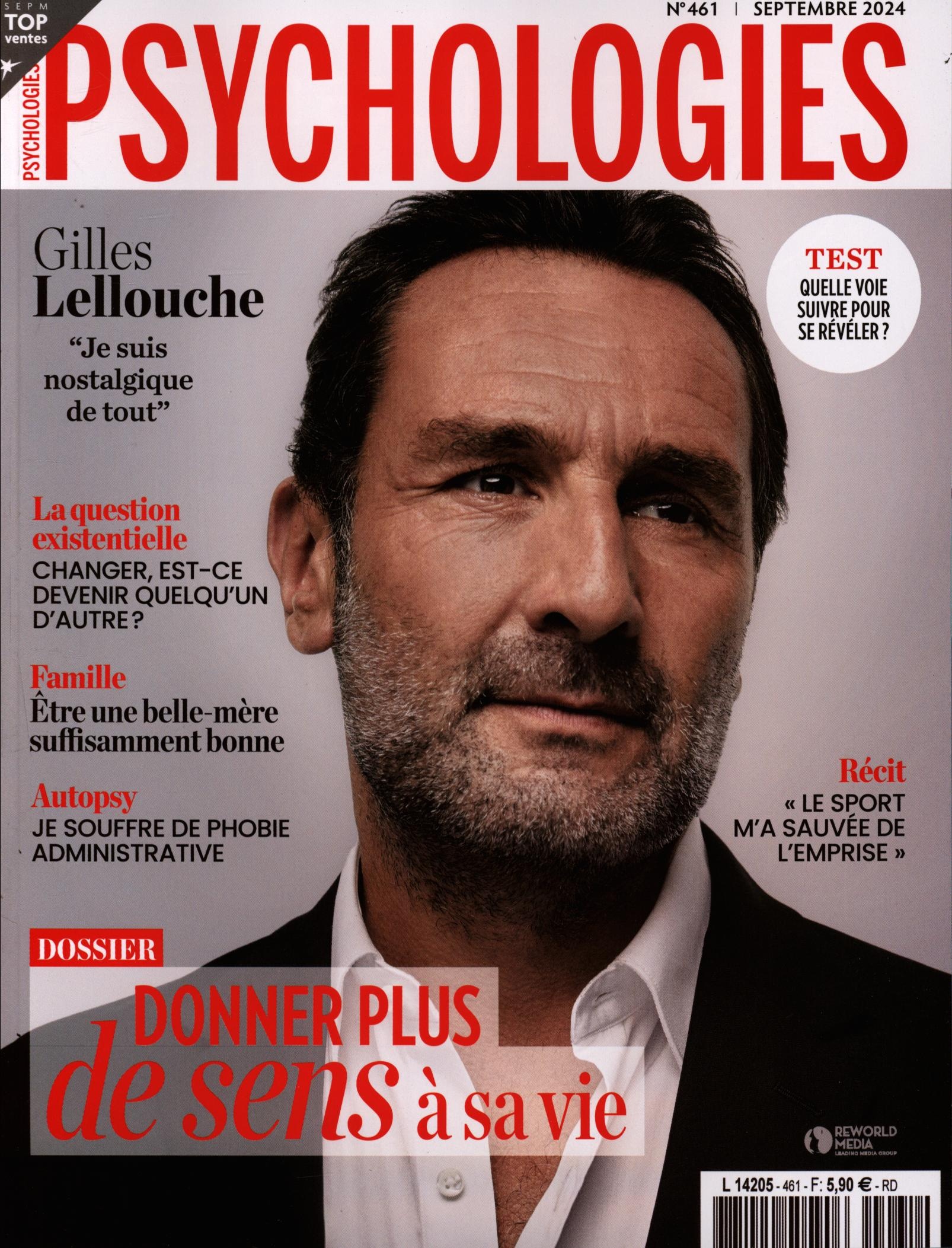 PSYCHOLOGIES 461/2024