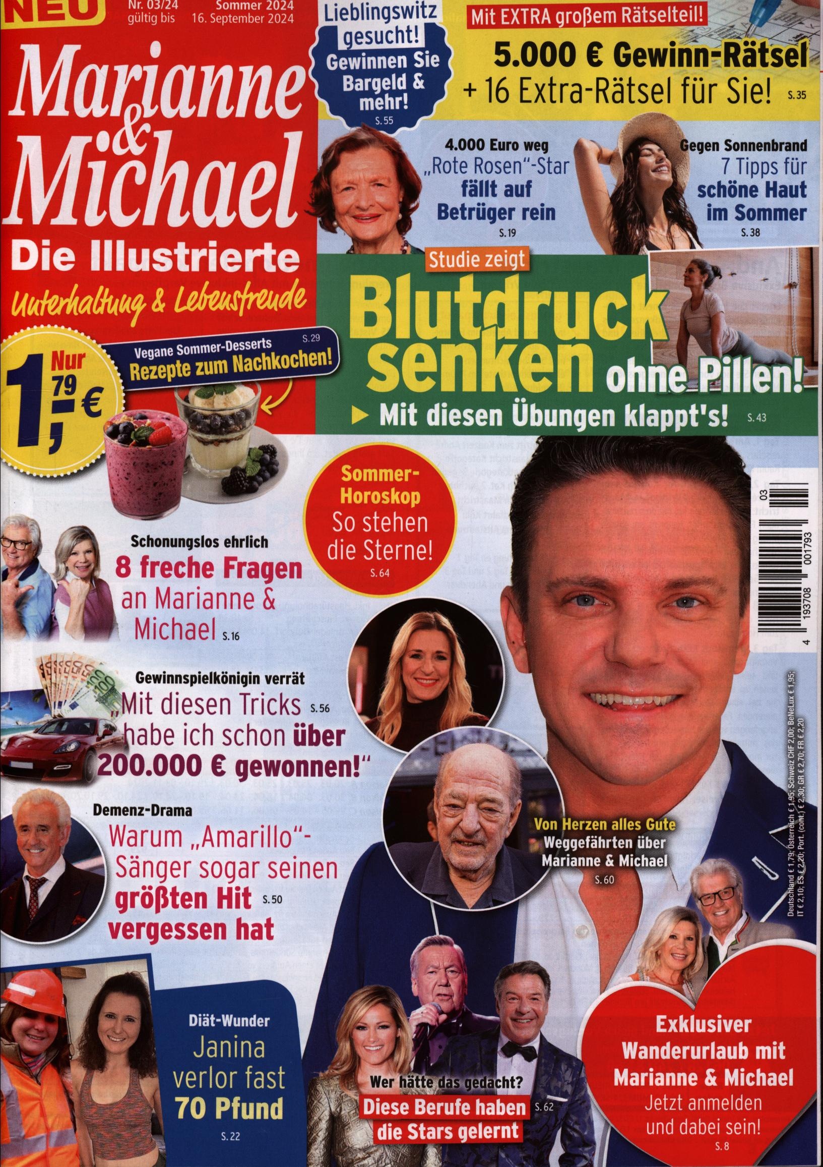 Marianne & Michael – Die Illustrierte 3/2024