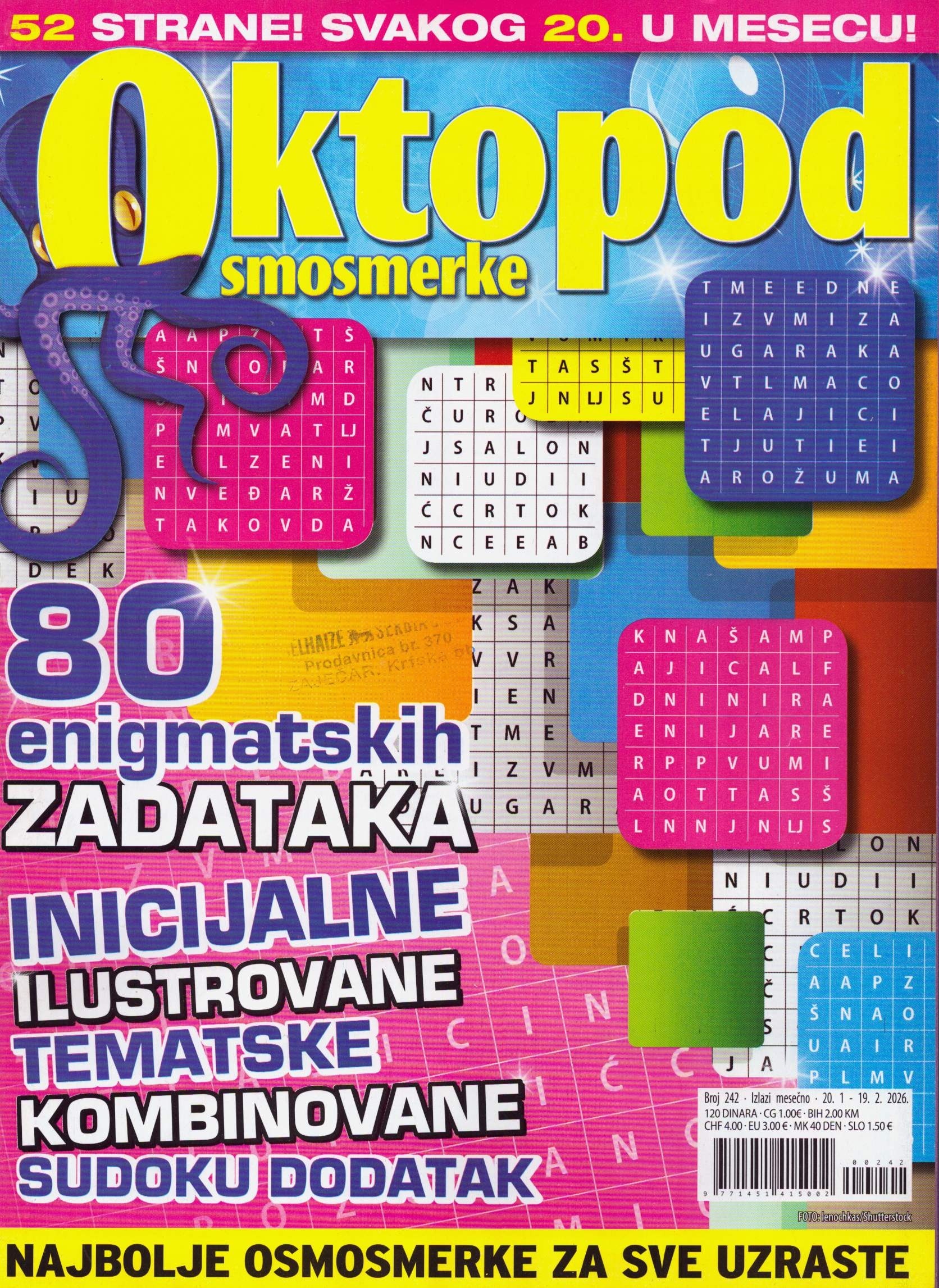 Oktopod 242/2026