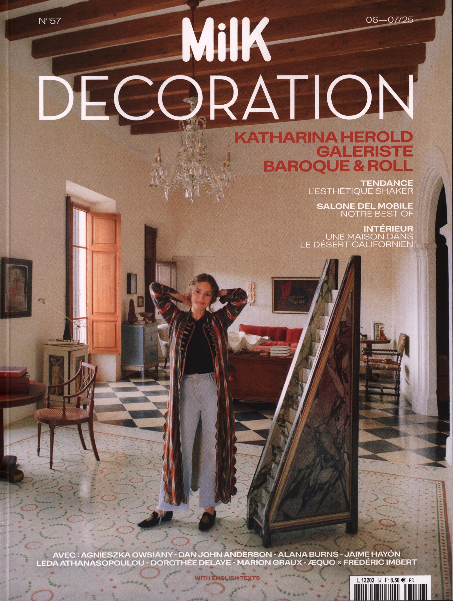 MilK DECORATION (FR) 57/2025