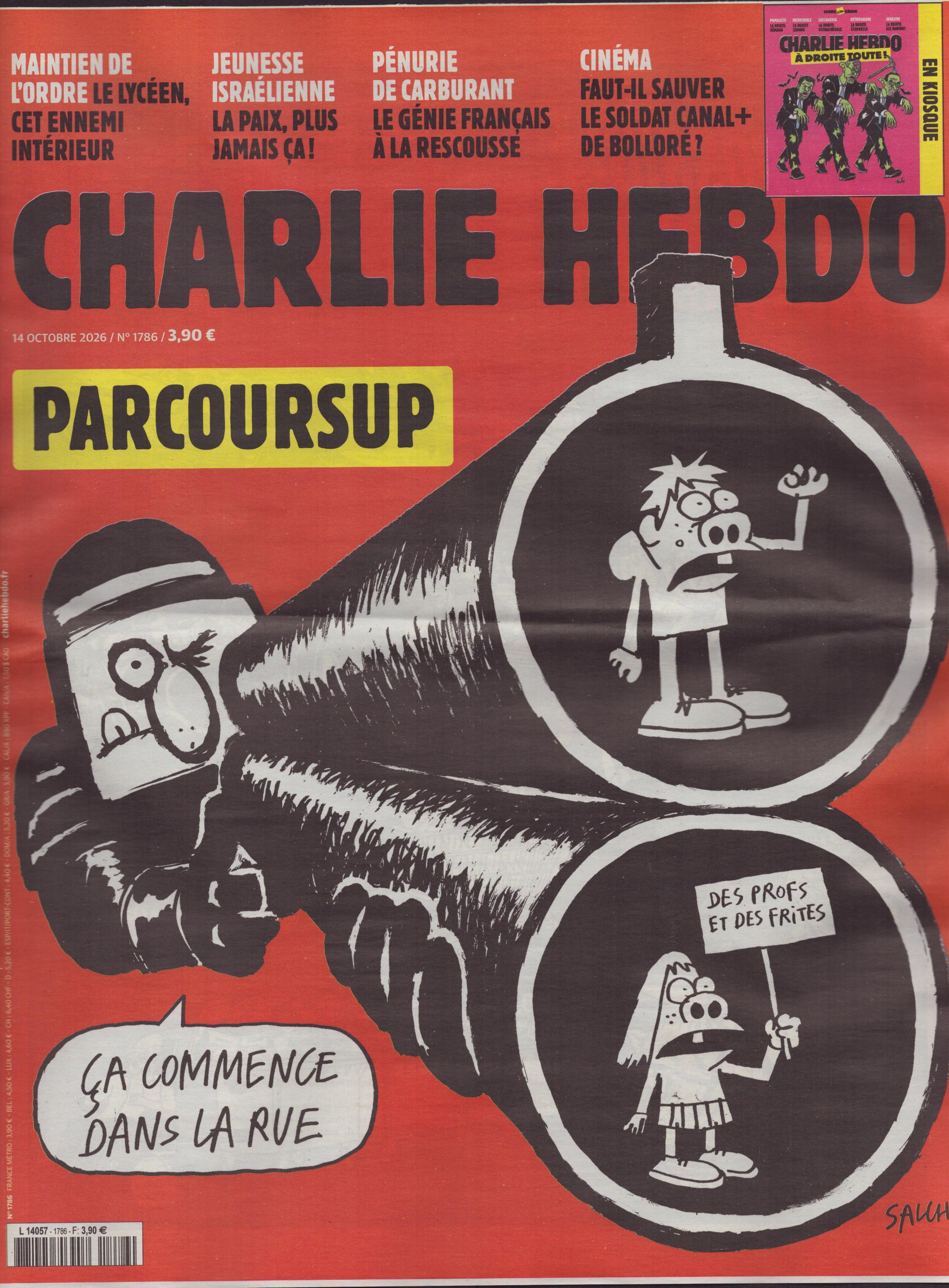 CHARLIE HEBDO 1786/2026