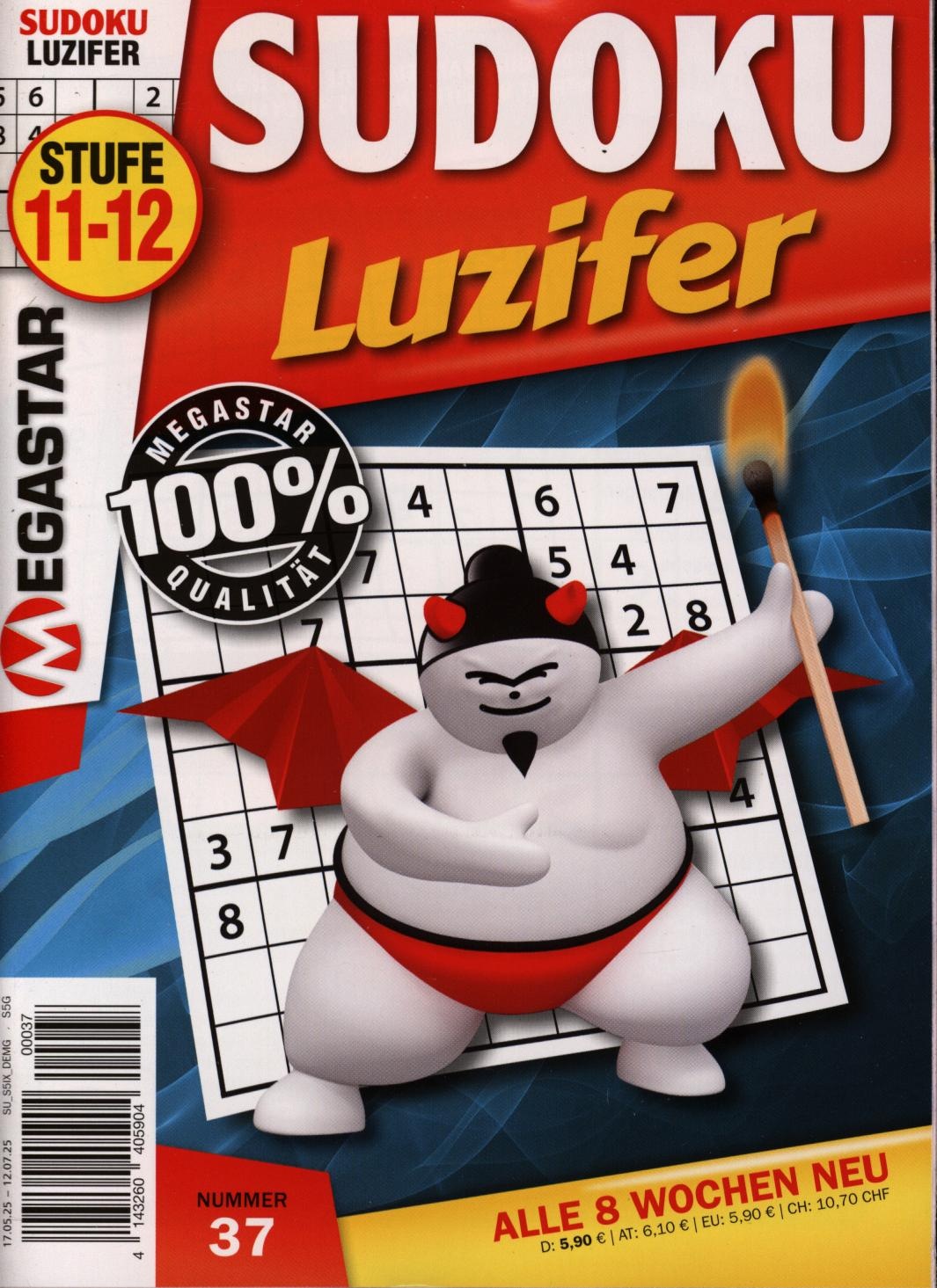 Sudoku Luzifer 37/2025