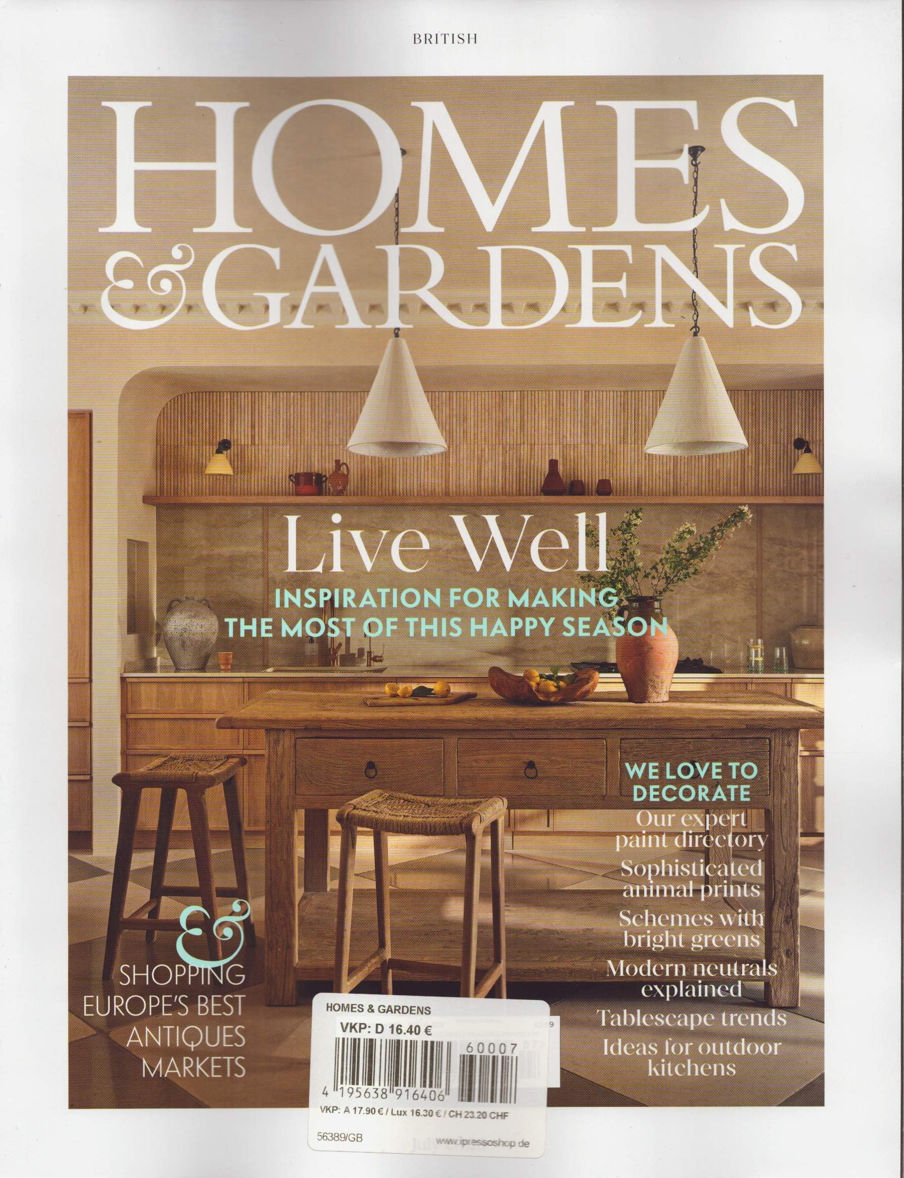 HOMES & GARDENS 7/2026