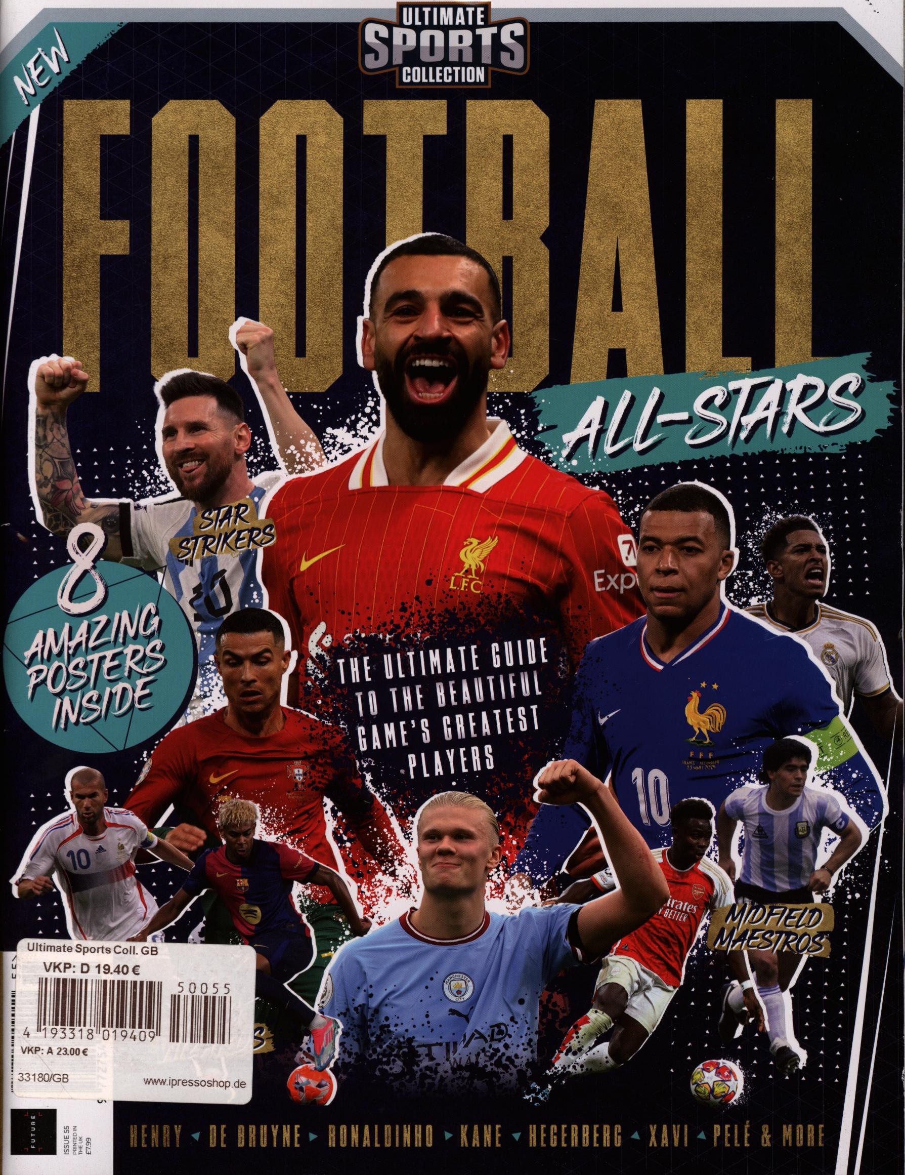 Ultimate Sports Coll. GB 55/2025