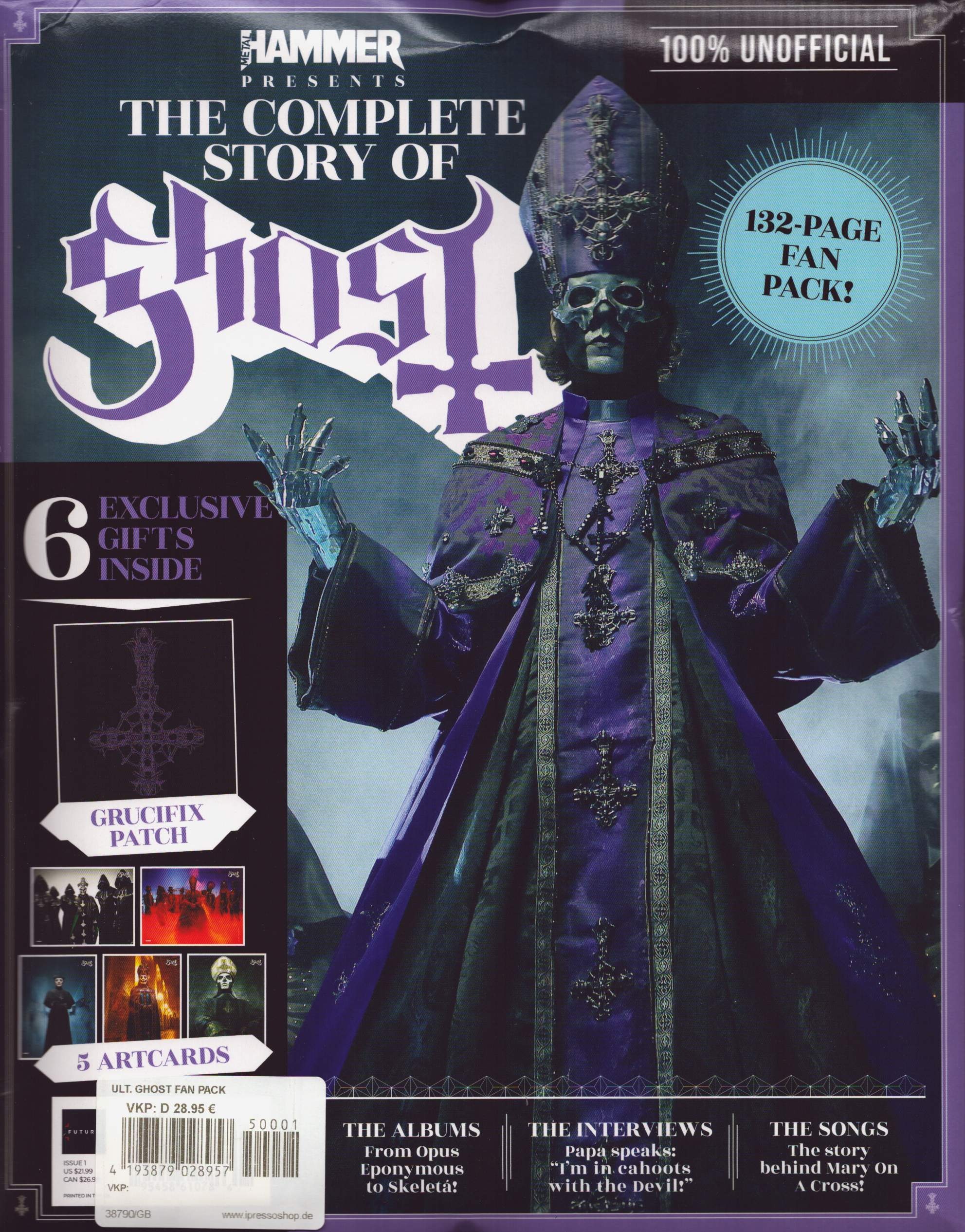 ULT. GHOST FAN PACK  1/2025