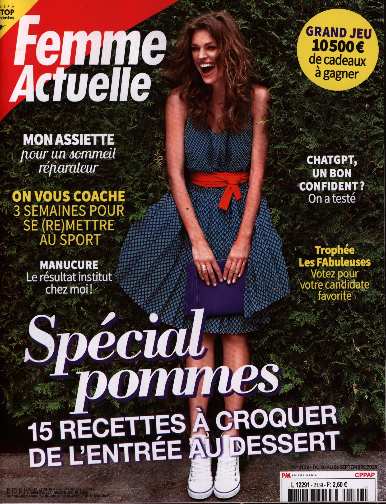 Femme Actuelle 2139/2025