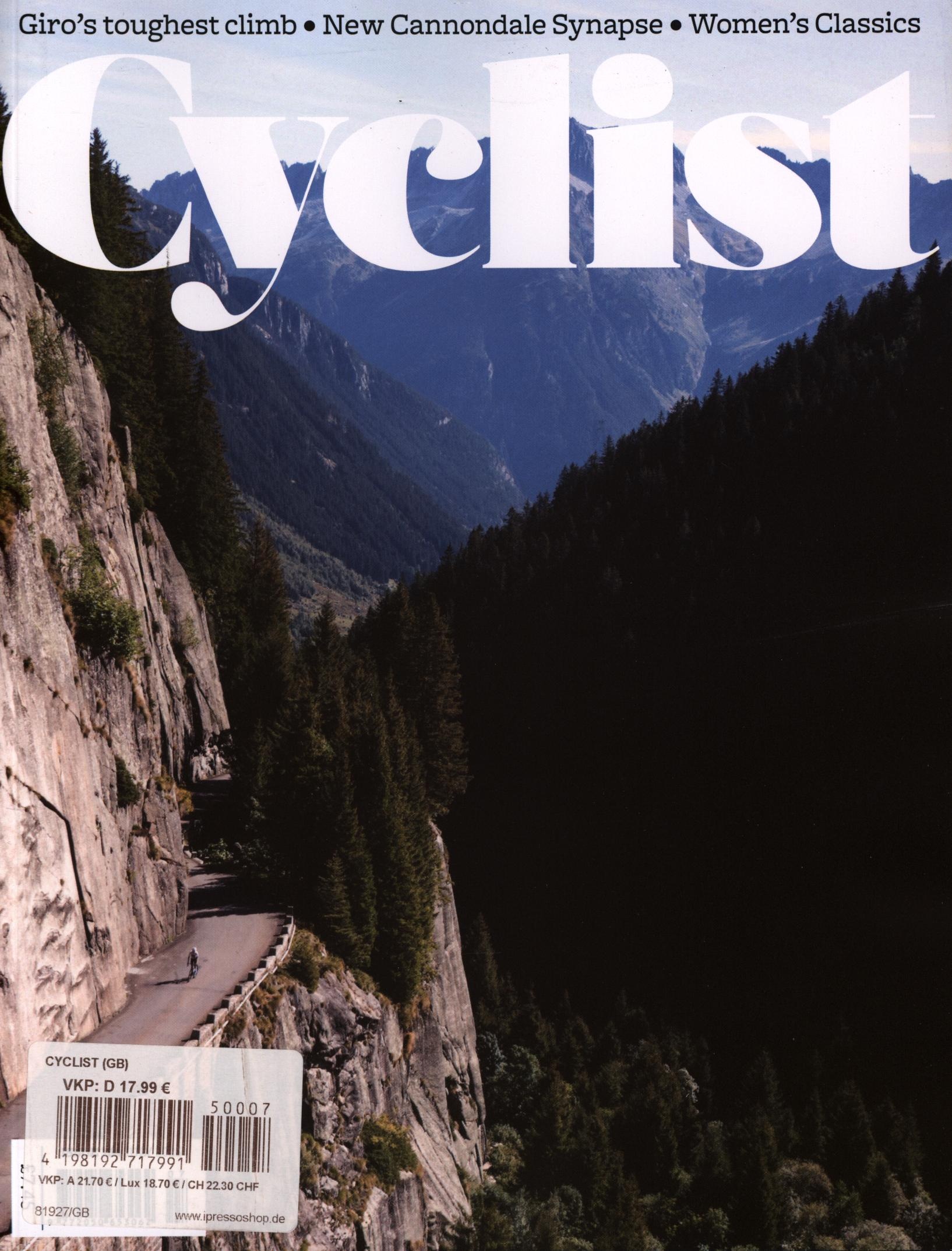 Cyclist 7/2025