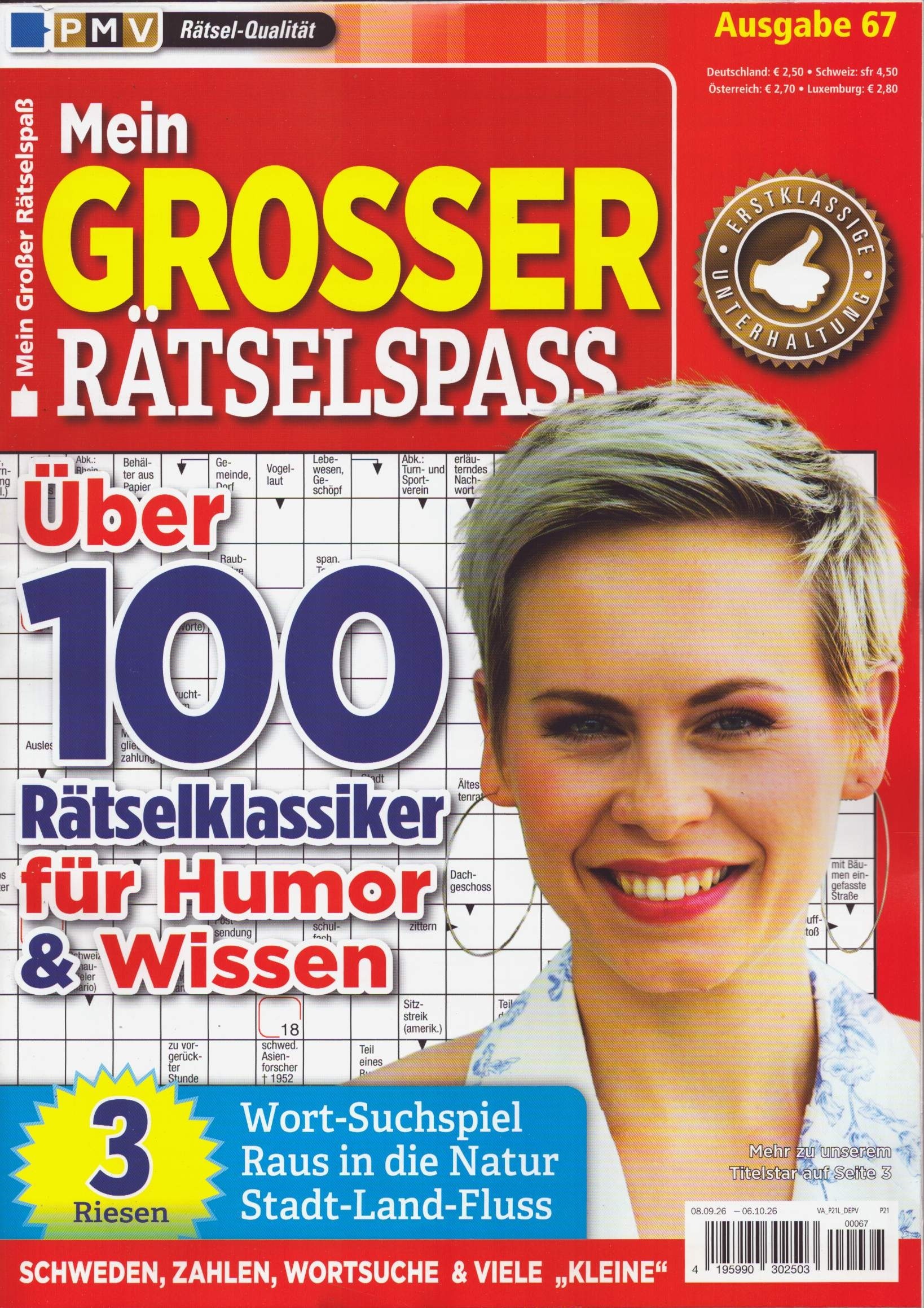 Mein großer Rätselspaß 67/2026