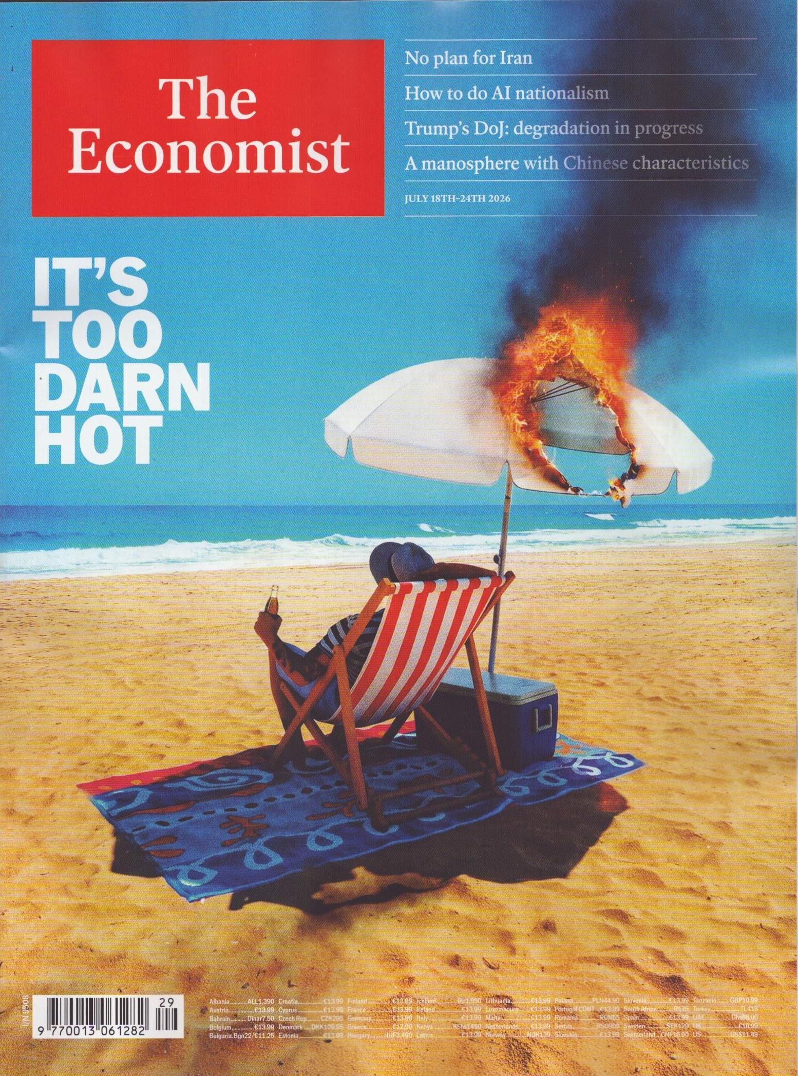 The Economist 29/2026