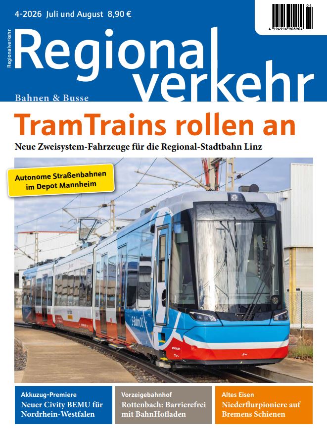 Regionalverkehr ePaper 4/2026