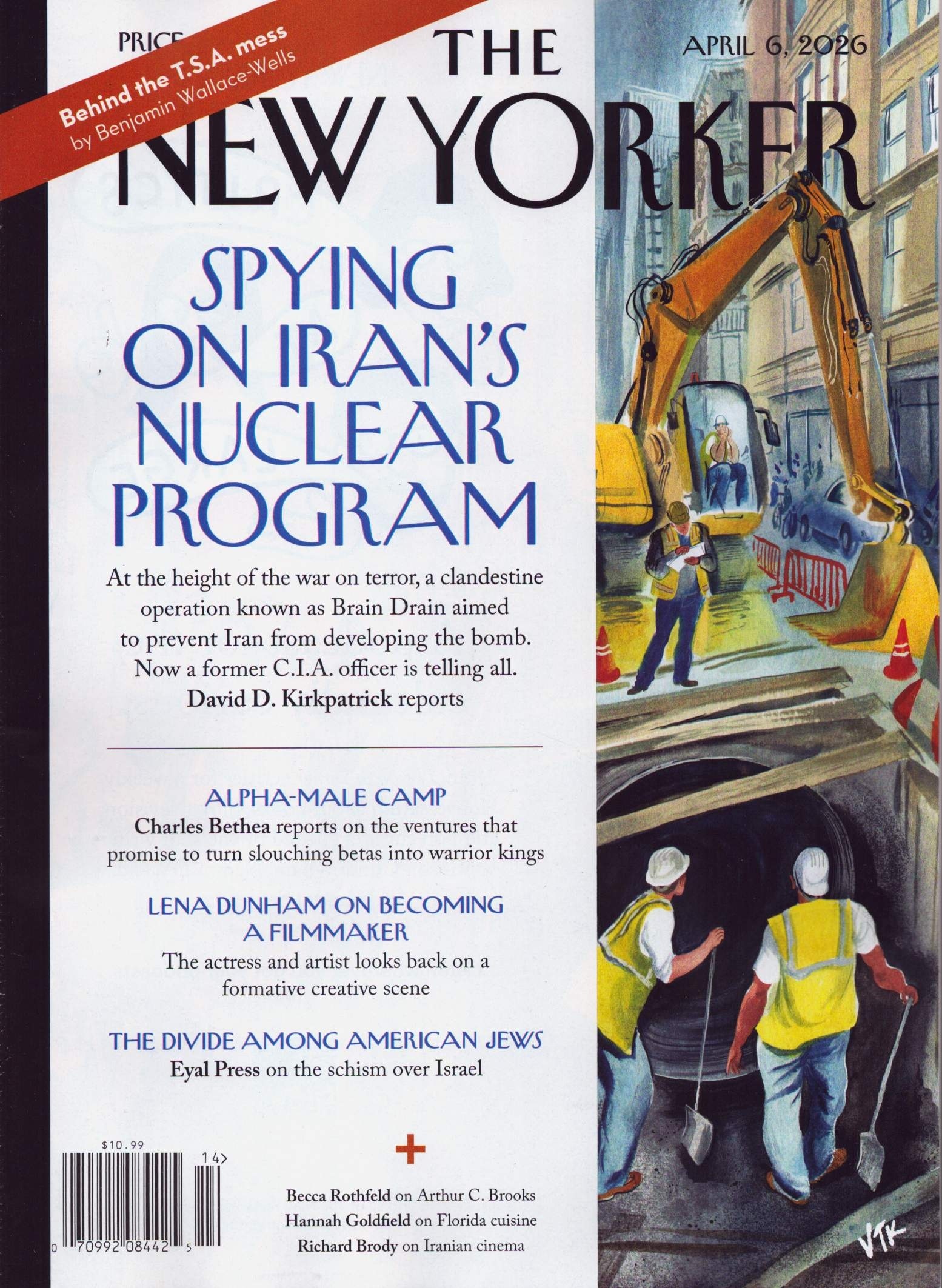 THE NEW YORKER 14/2026