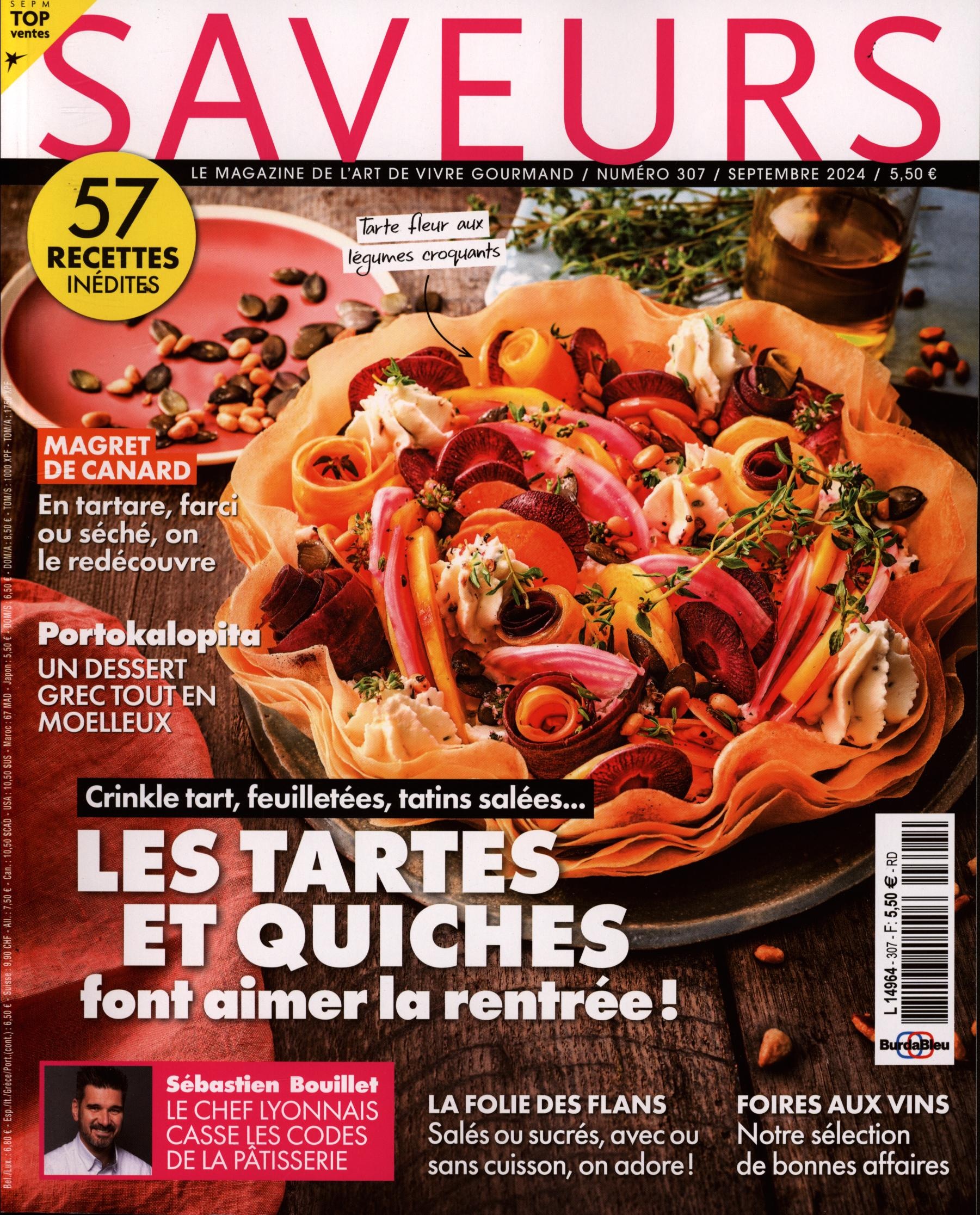 SAVEURS 307/2024