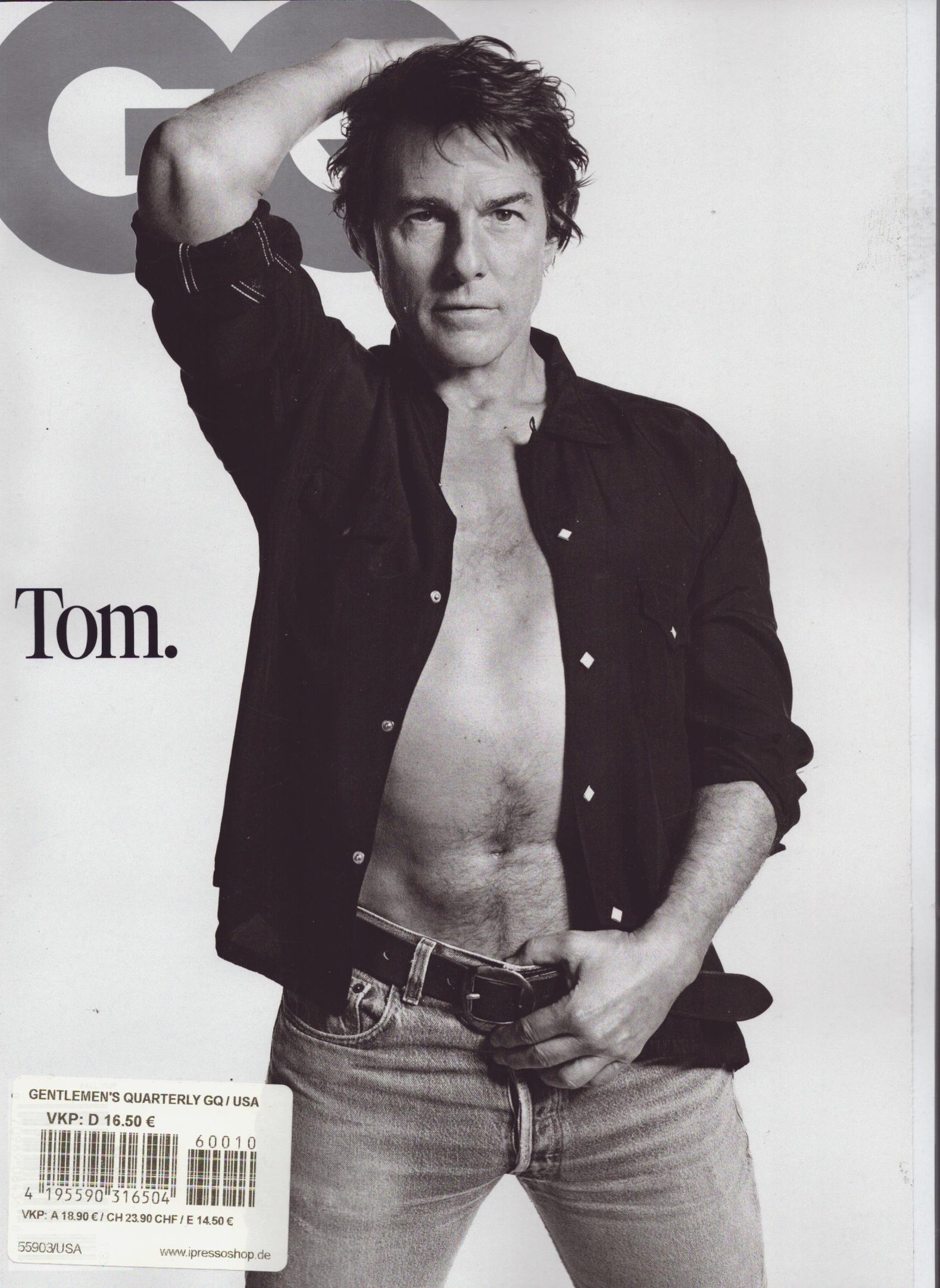 GENTLEMEN'S QUARTERLY GQ 10/2026
