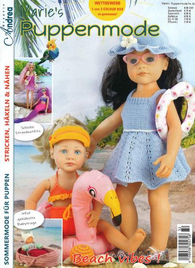 Marie`s Puppenmode DE 32/2023