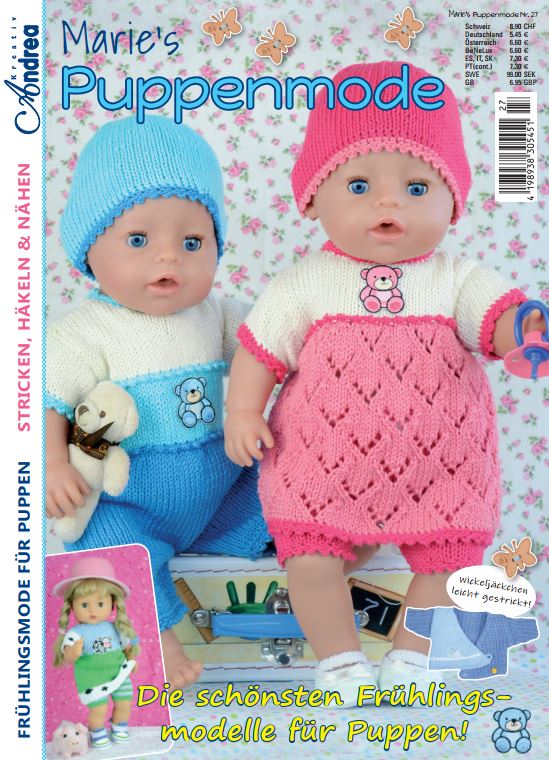Marie`s Puppenmode ePaper 27/2022