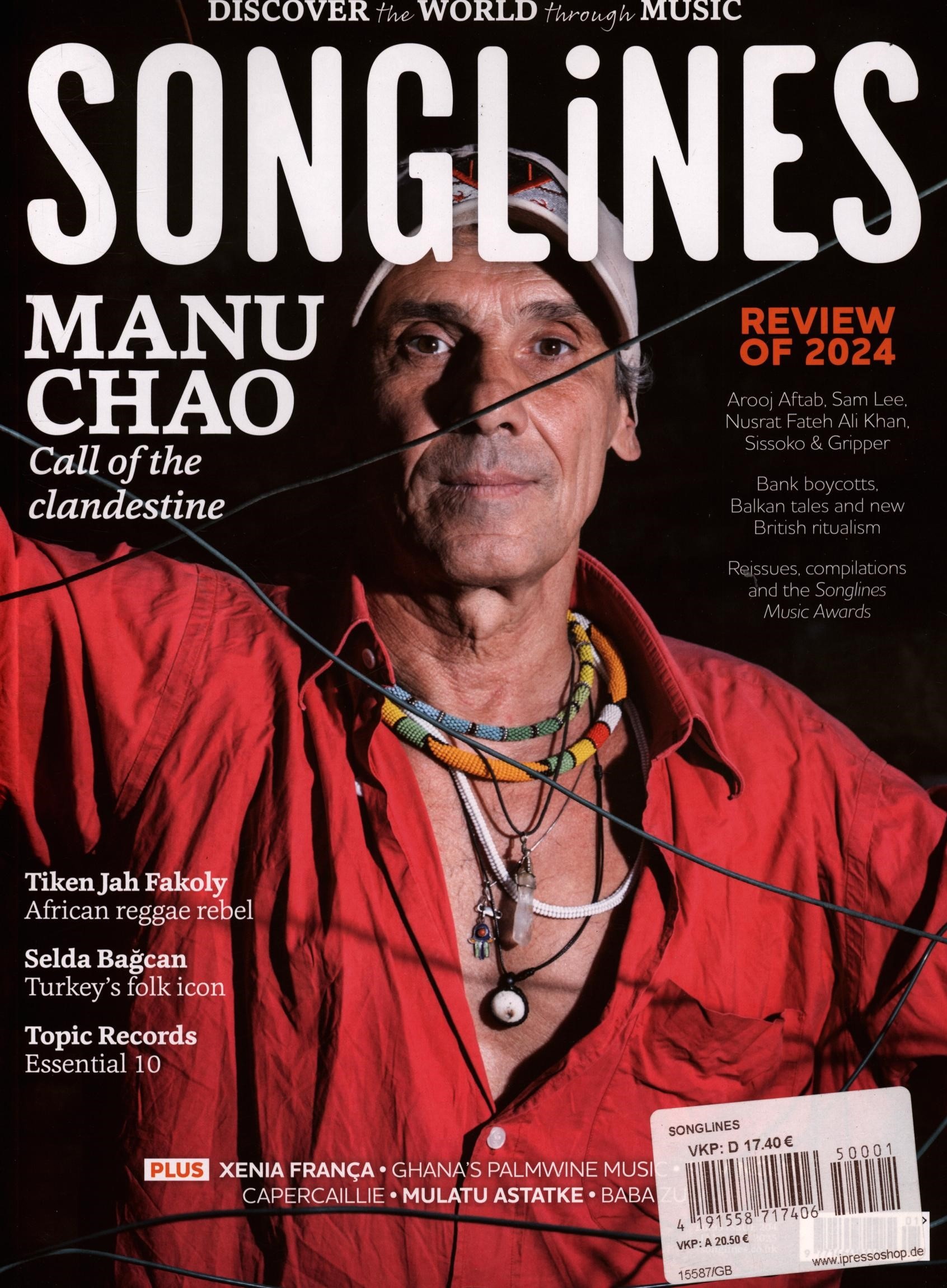 SONGLINES 1/2025