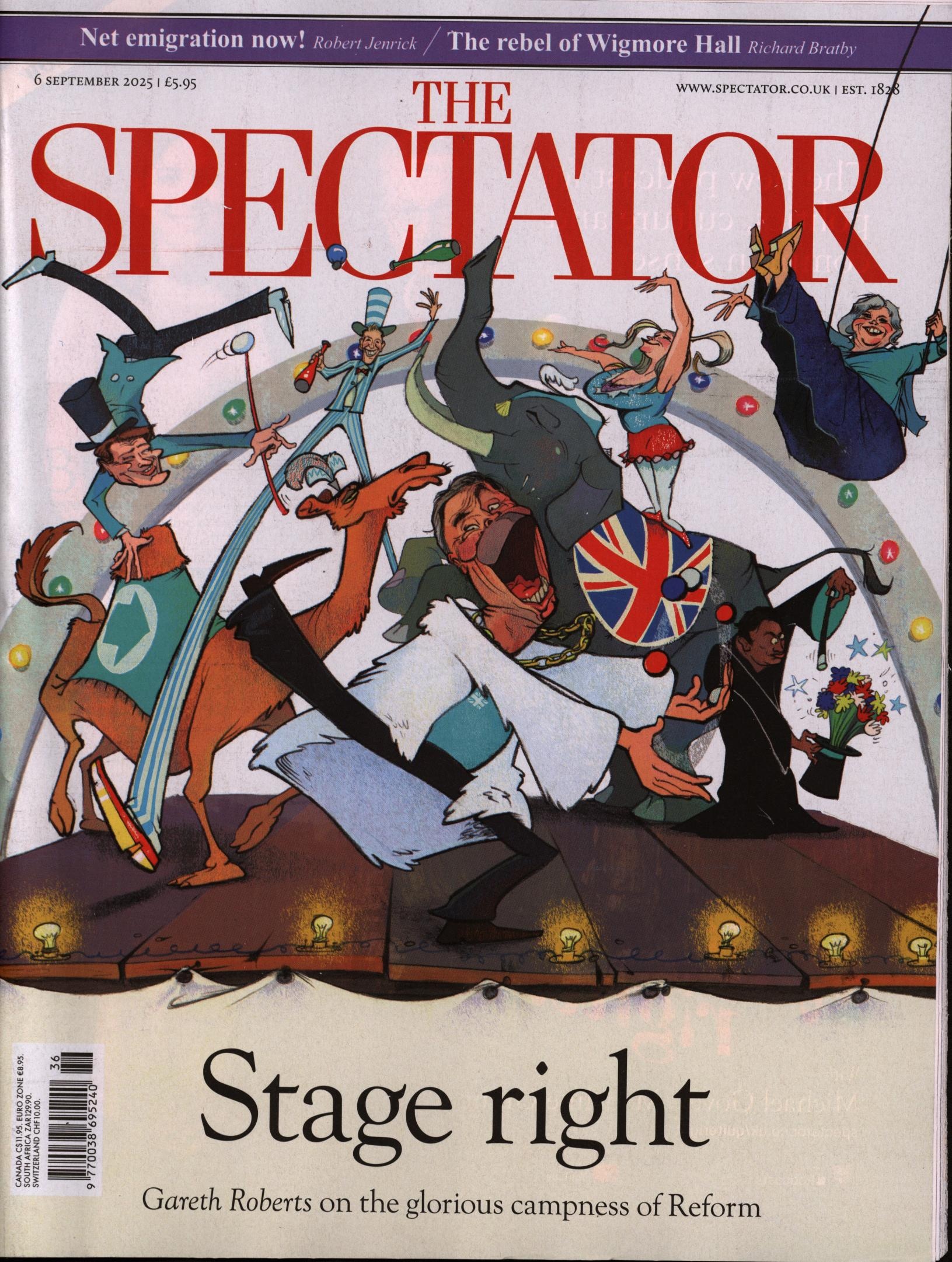 THE SPECTATOR 36/2025