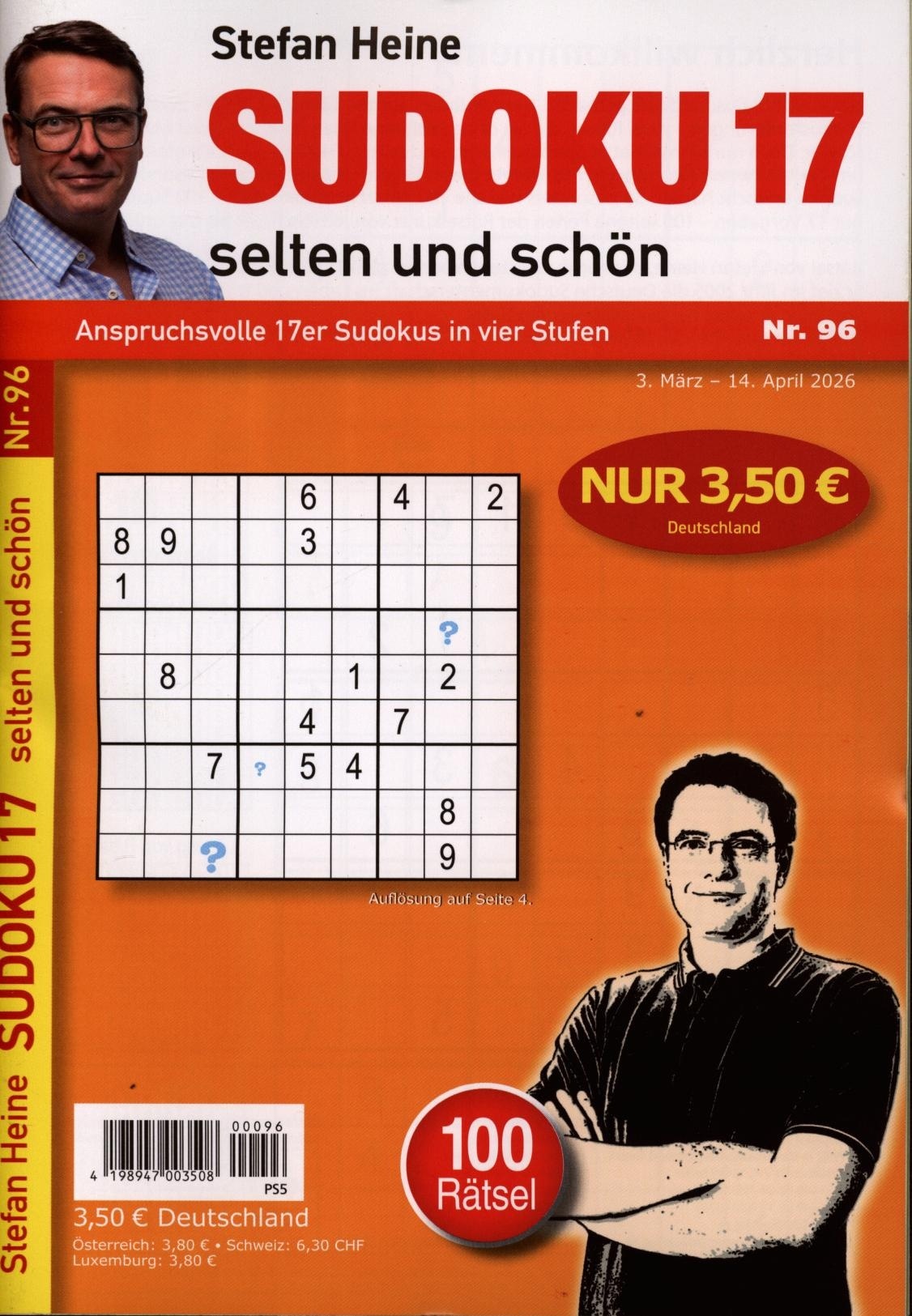 Sudoku 17 96/2026