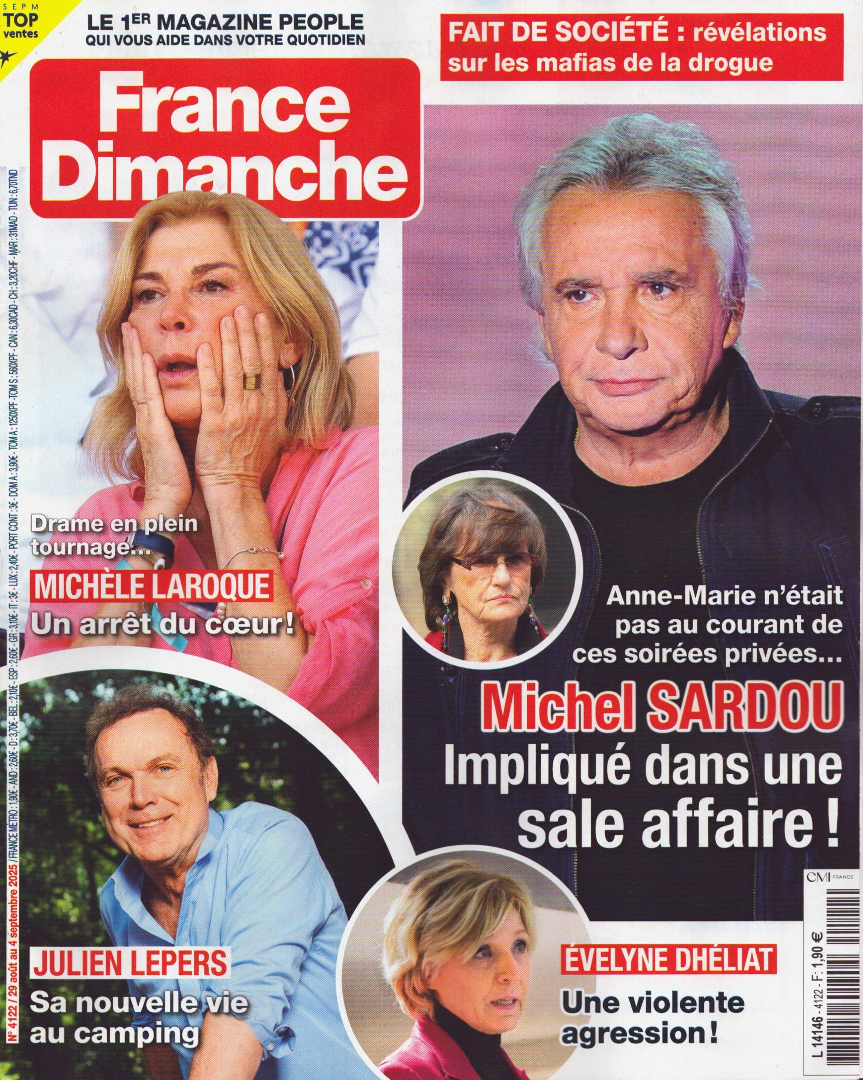 France Dimanche 4122/2025