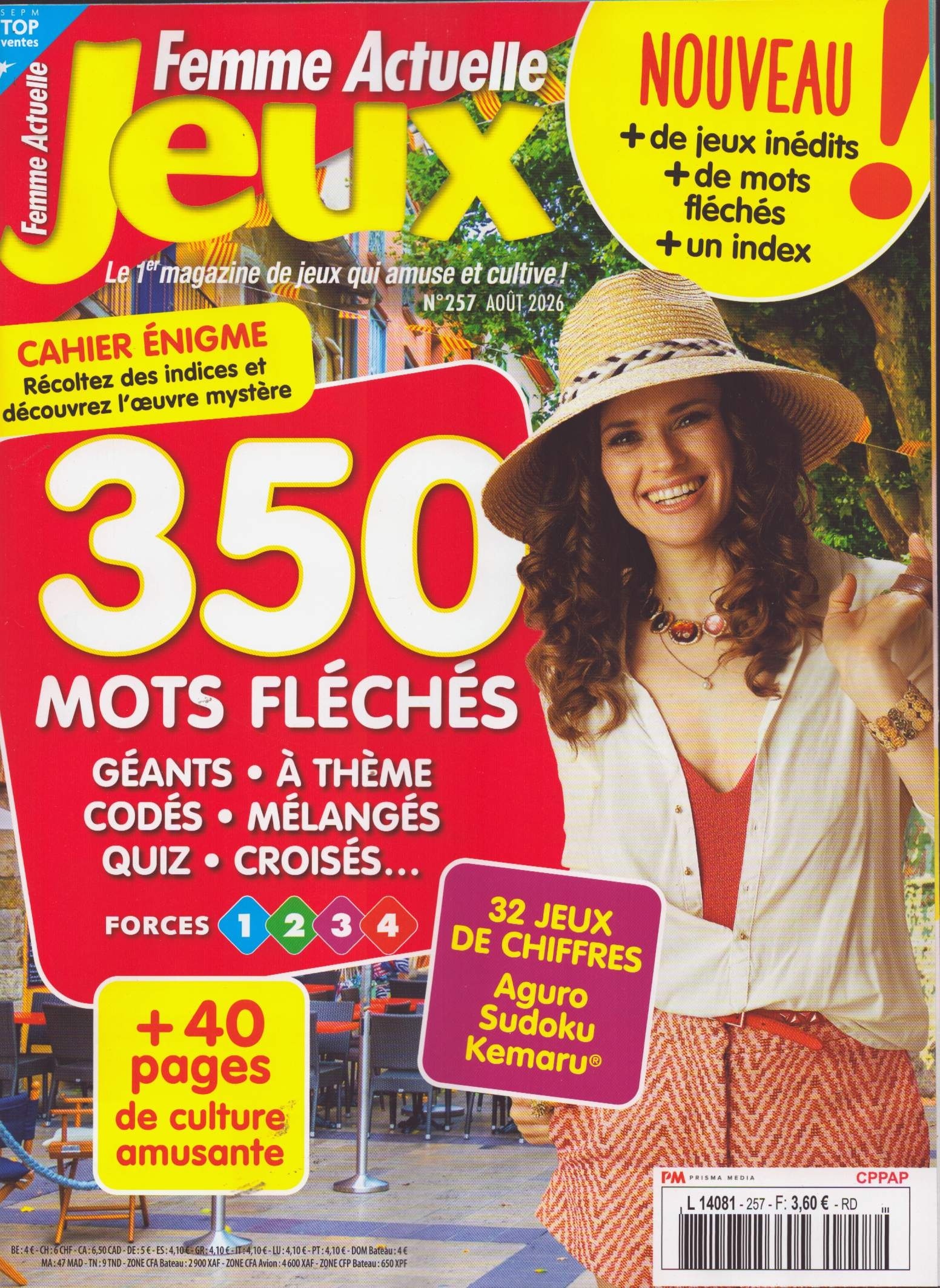 Femme Actuelle Jeux 257/2026
