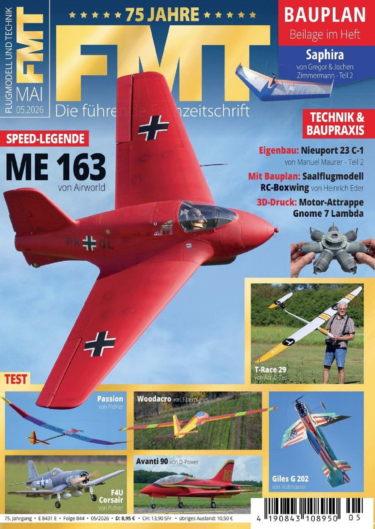 FMT - Flugmodell und Technik 5/2026