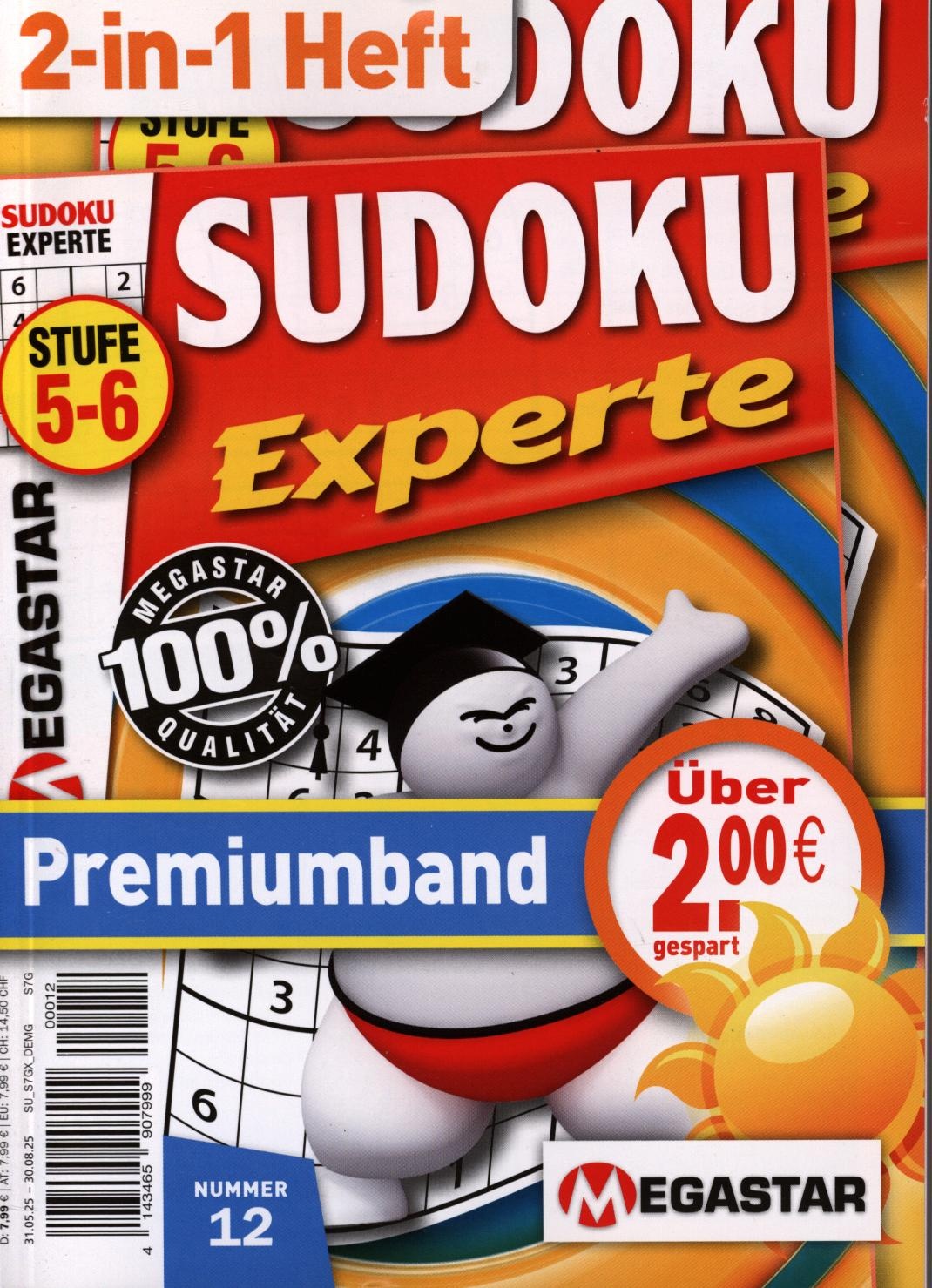 Sudoku Experte Premiumband 12/2025