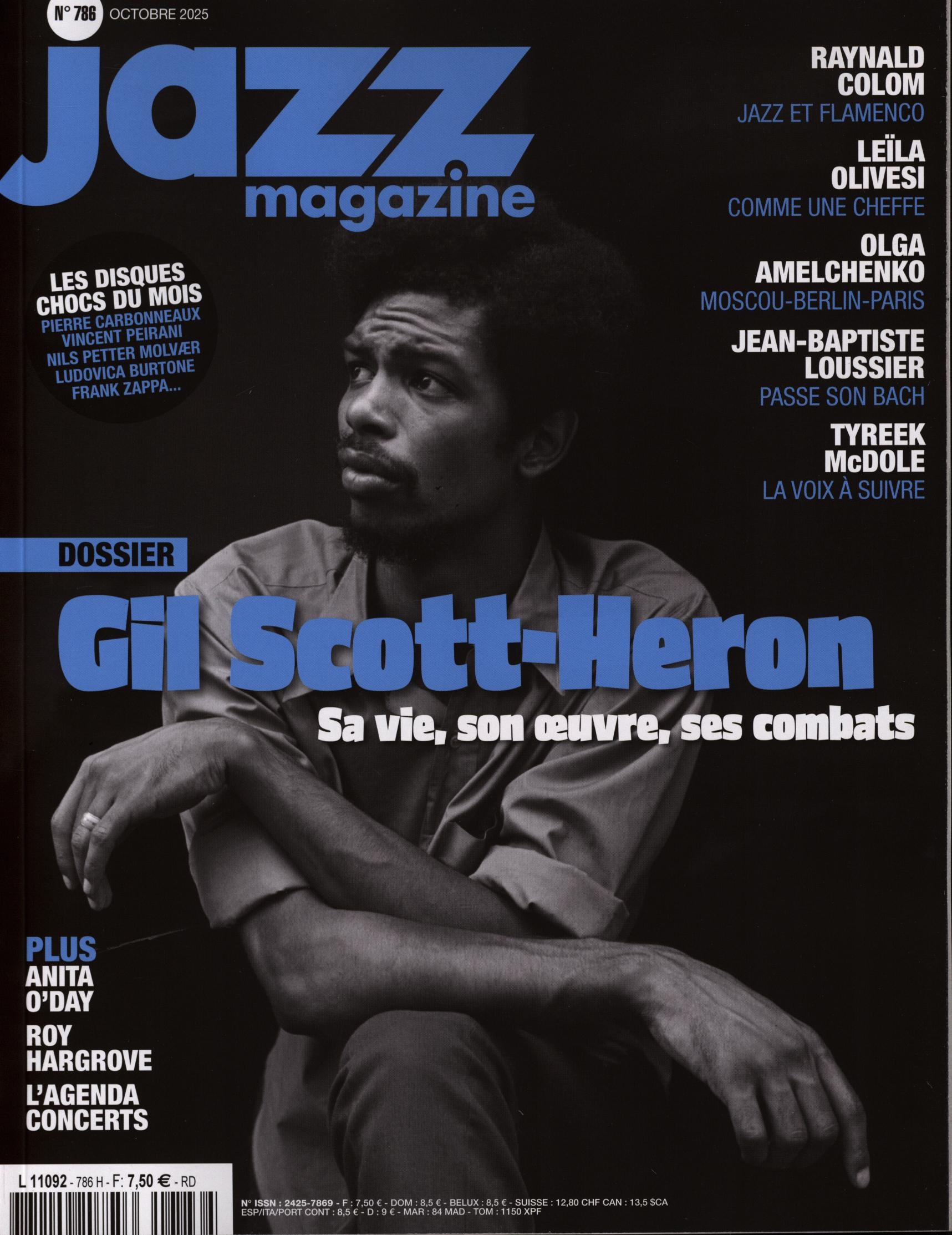 jazz magazine 786/2025