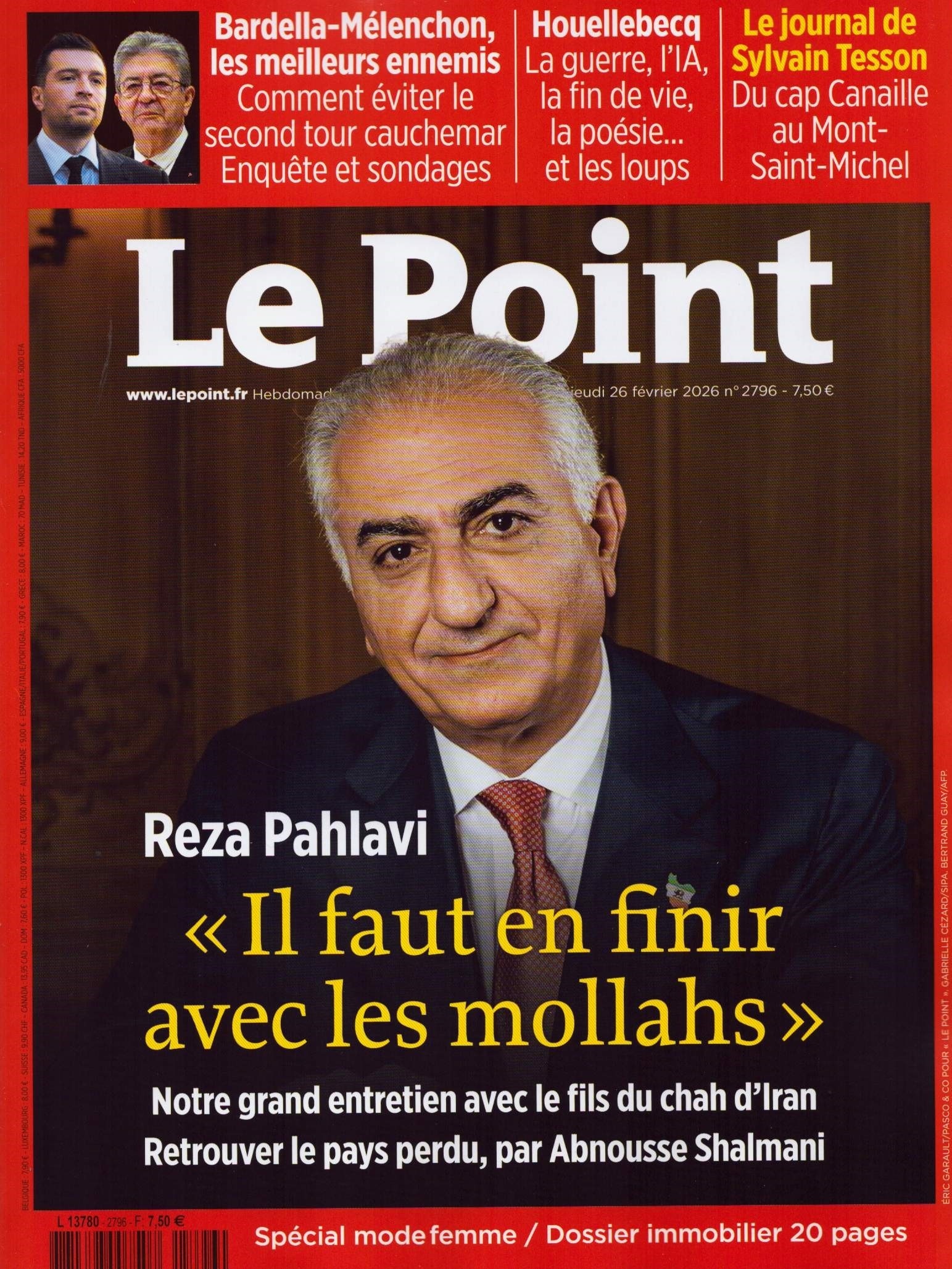Le Point 2796/2026