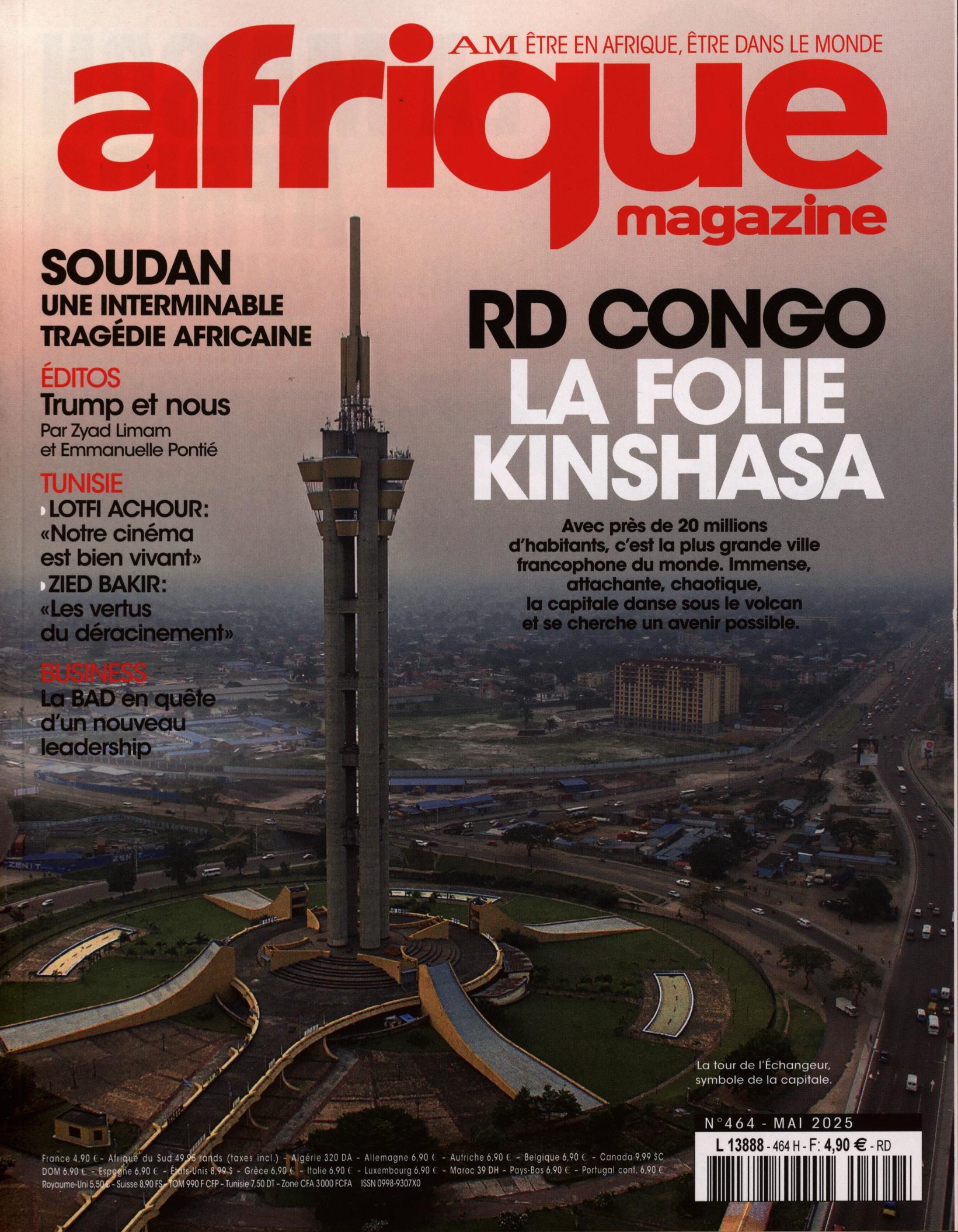 afrique magazine 464/2025