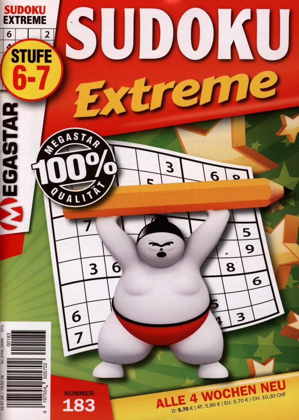 Sudoku Extreme 183/2026