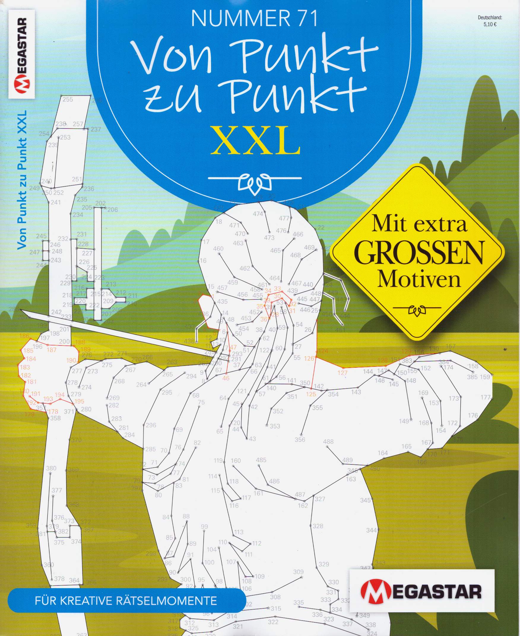 Von Punkt zu Punkt XXL 71/2026