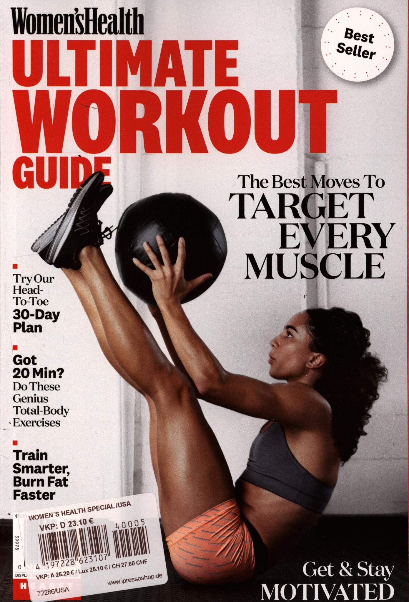 WOMEN´S HEALTH SPECIAL /USA 5/2024