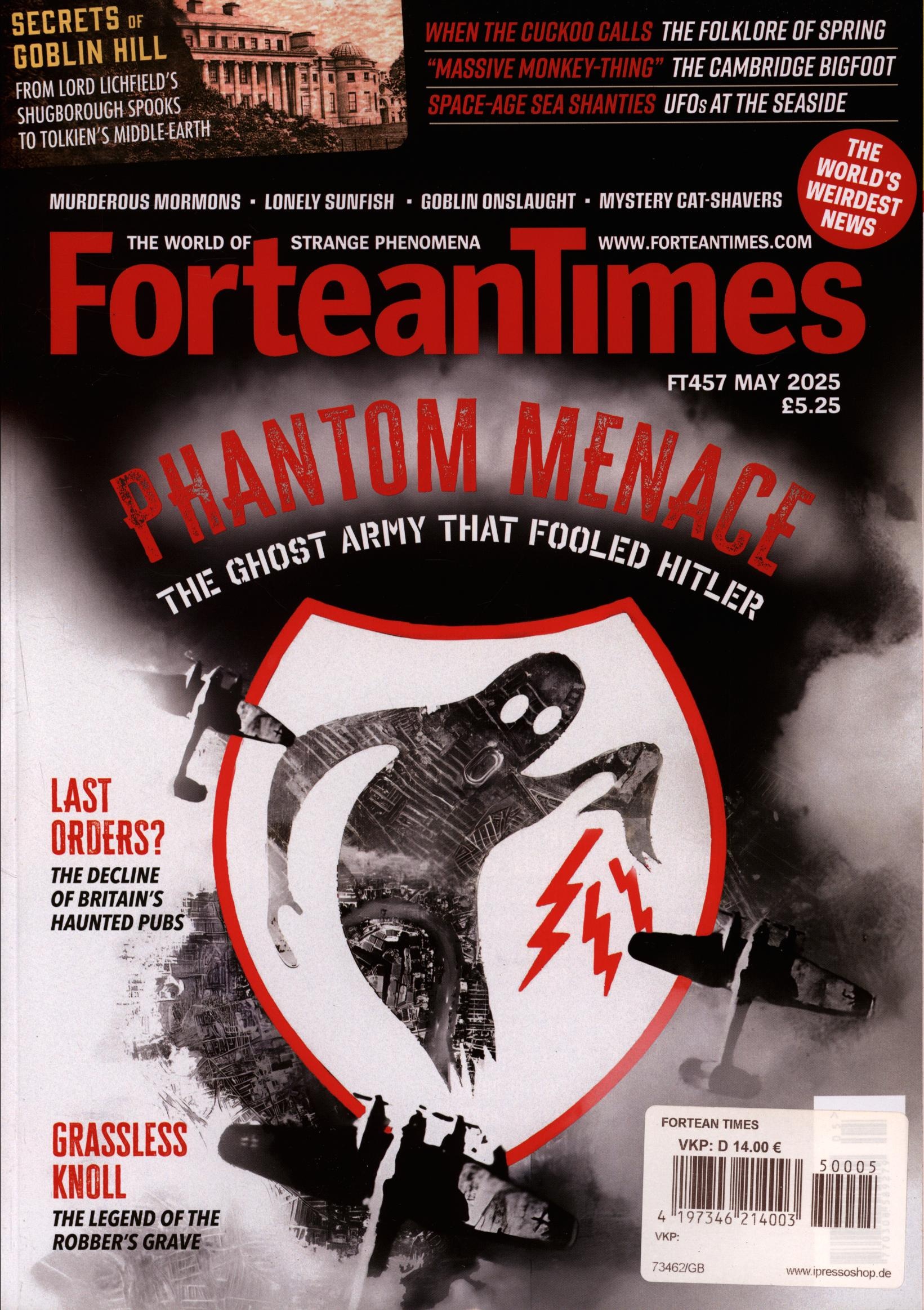 FORTEAN TIMES 5/2025