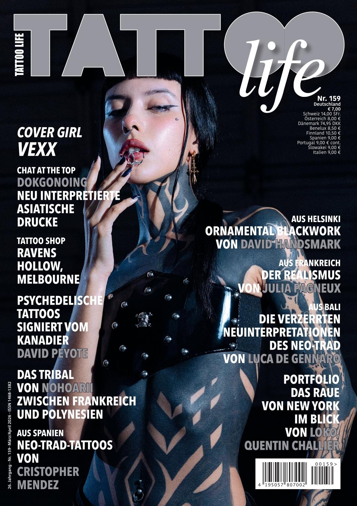 TATTOO LIFE 159/2026