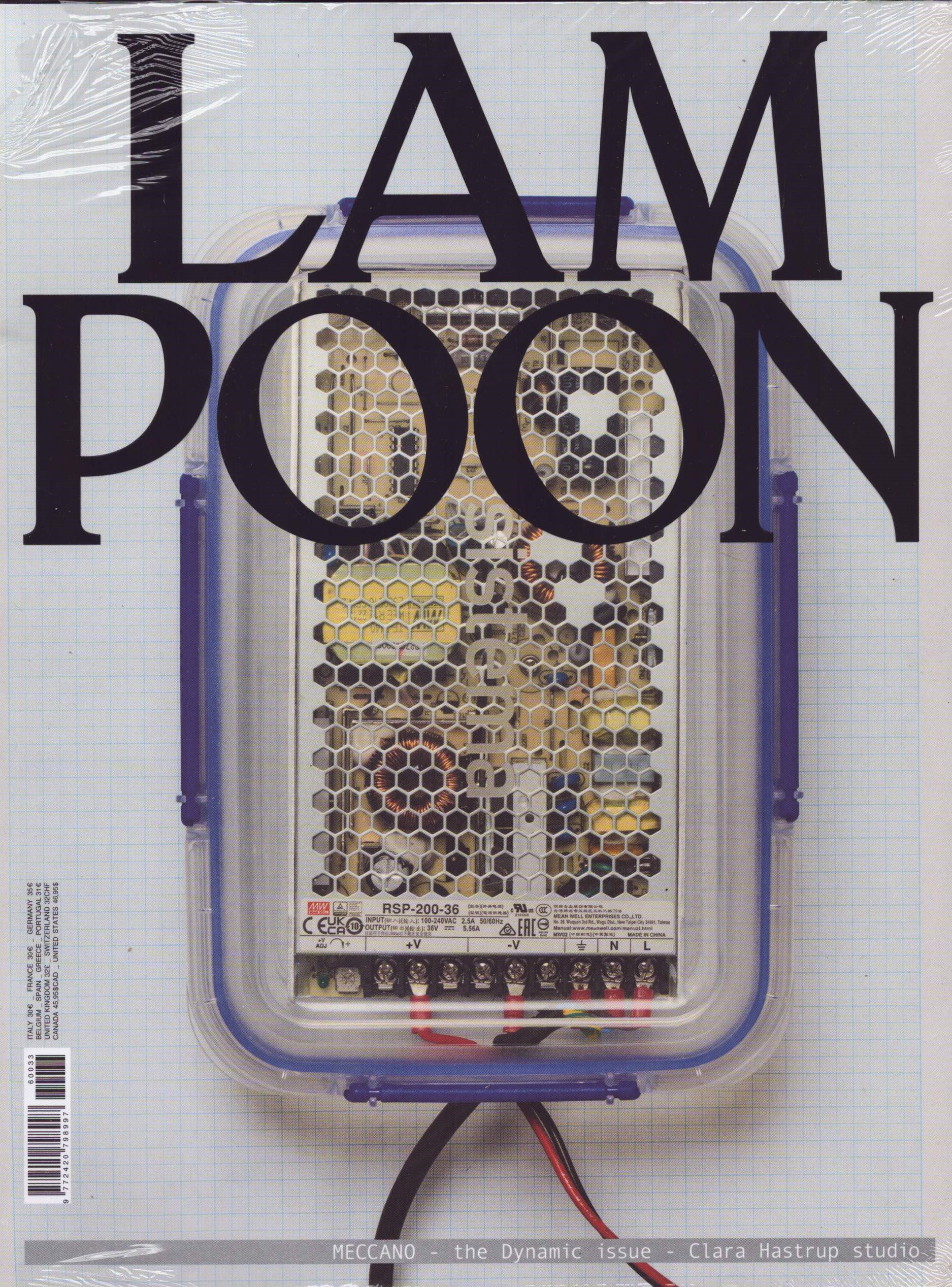 LAMPOON 33/2026 Cover 2
