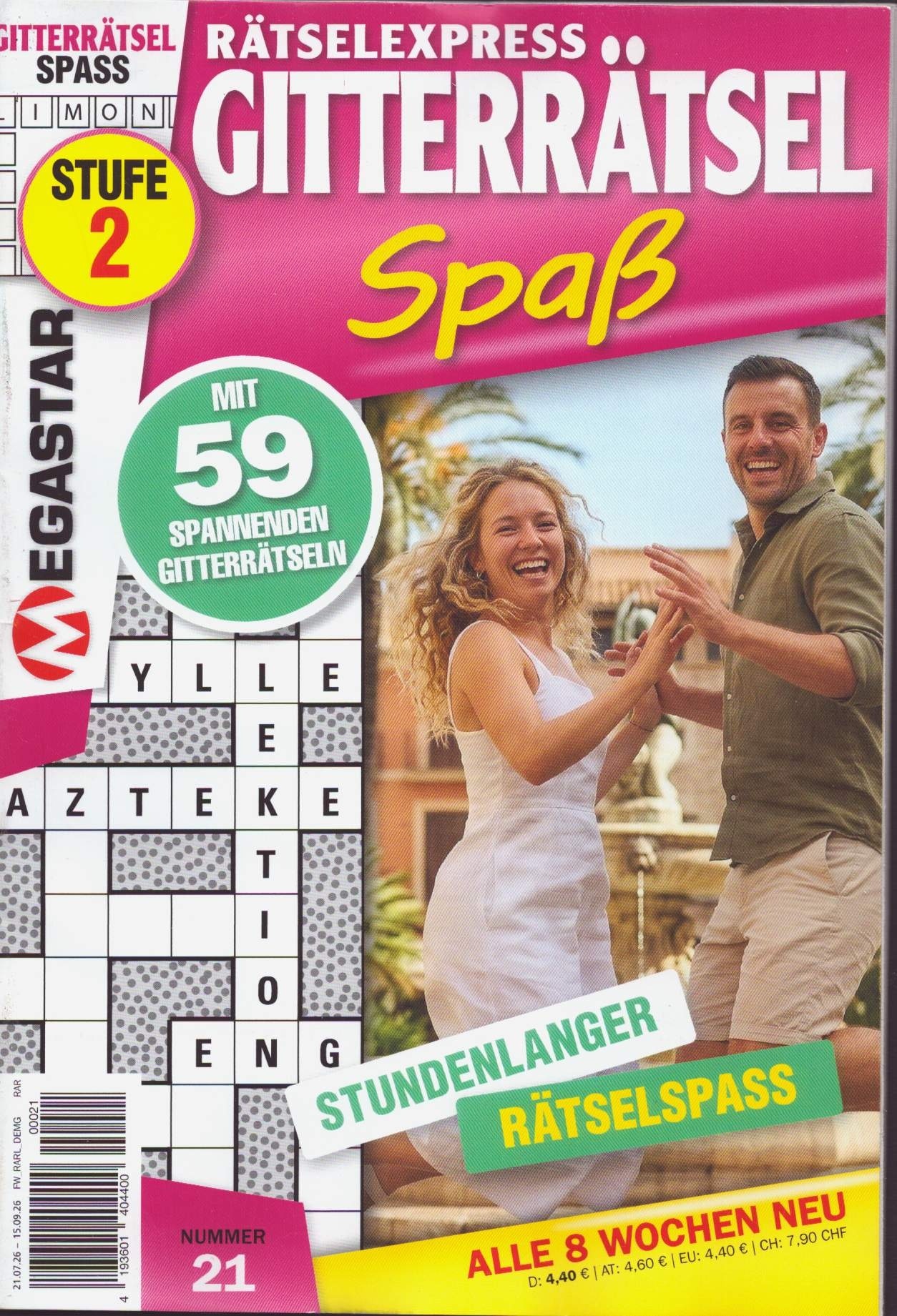 Gitterrätsel Spaß 21/2026
