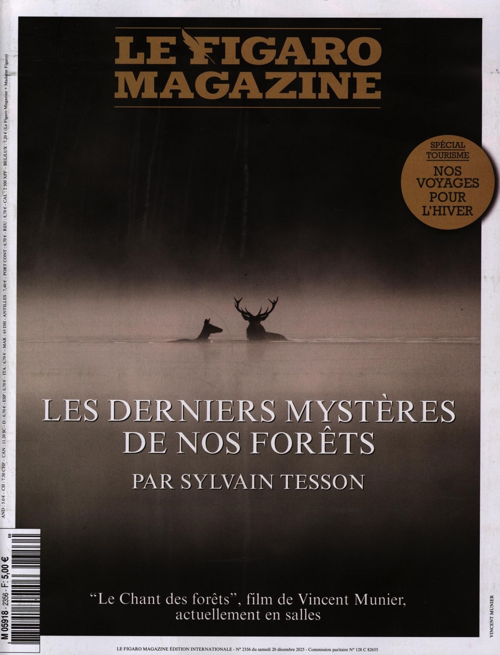 LE FIGARO MAGAZINE 2356/2025
