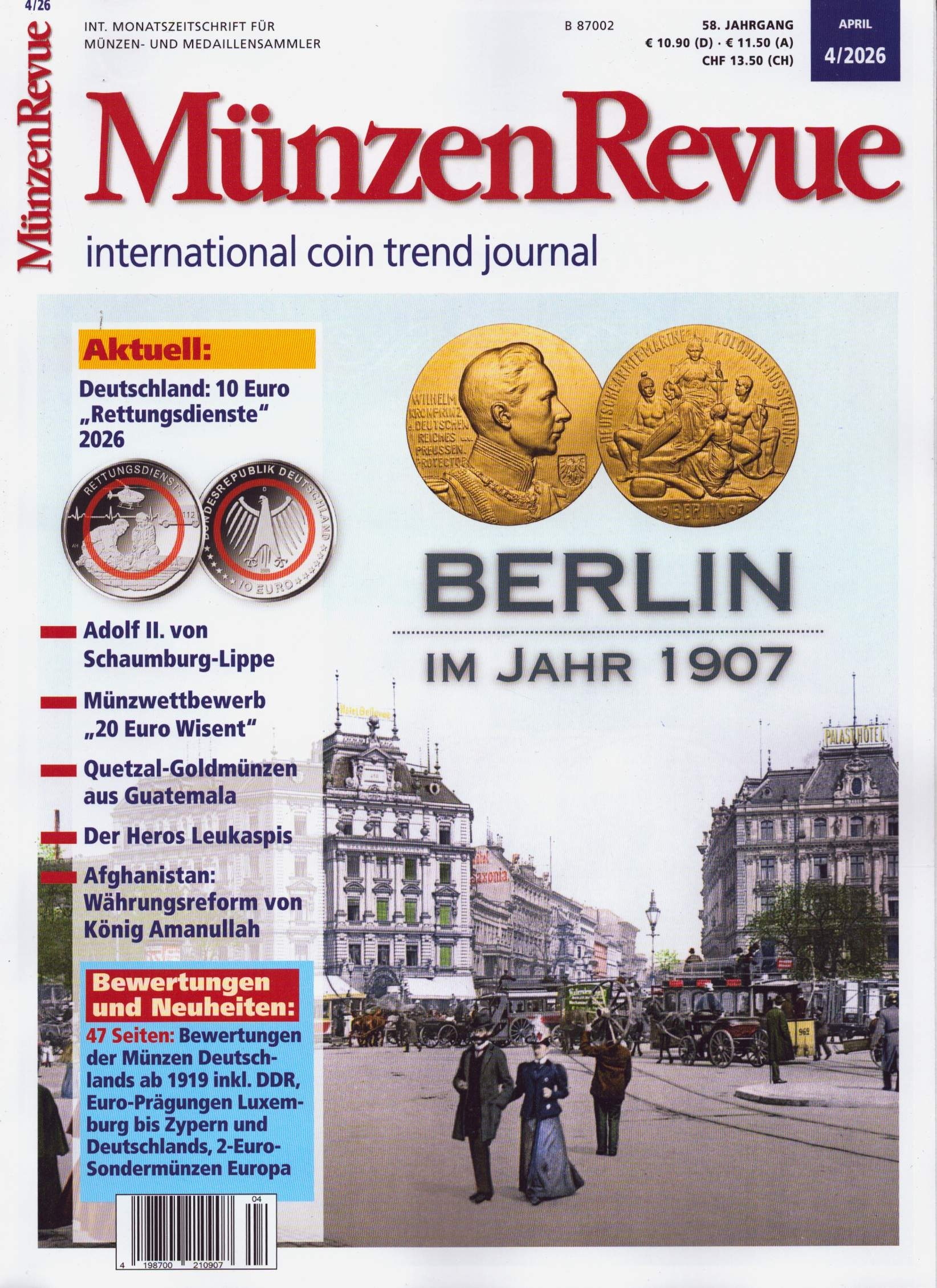 MünzenRevue 4/2026