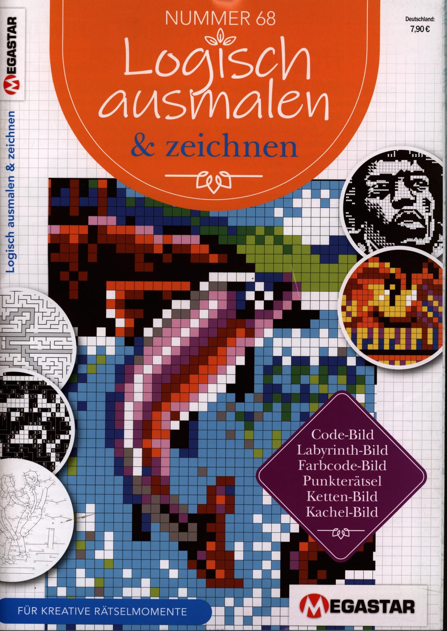 Logisch ausmalen und zeichnen 68/2025 Logisch ausmalen und zeichnen 68/2025