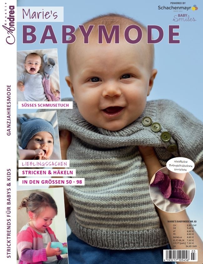 Andrea Kreativ Babymode DE ePaper 3/2022