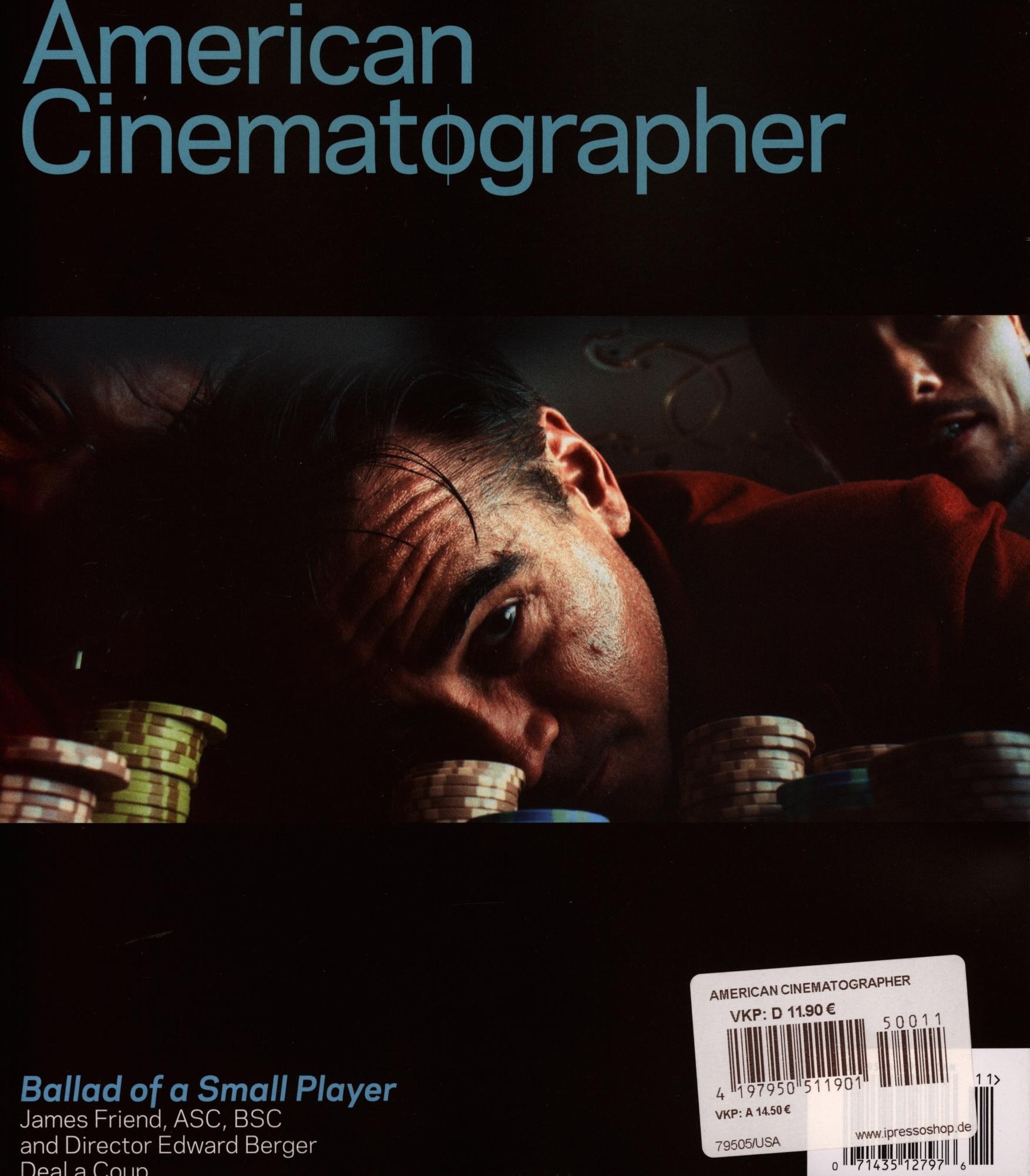 American Cinematographer 11/2025