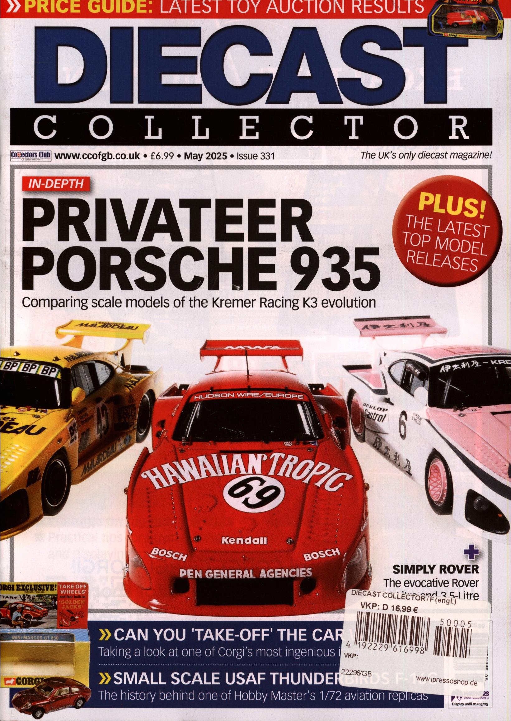 DIECAST COLLECTOR 5/2025