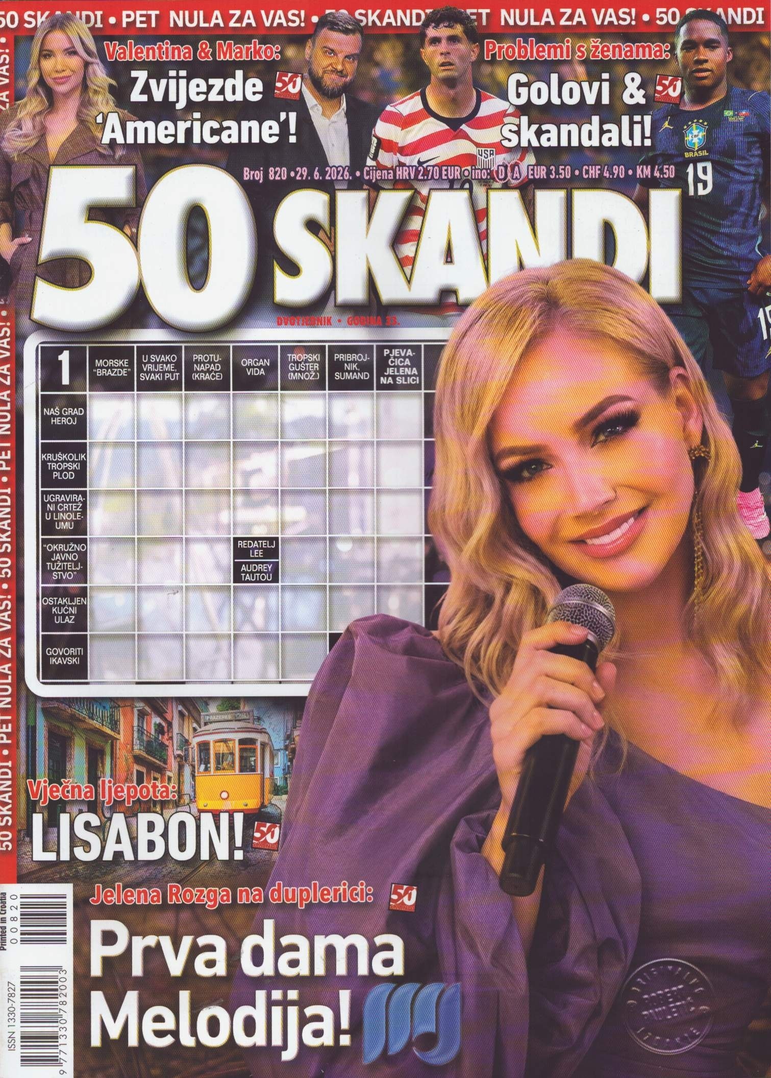 50 SKANDI 820/2026