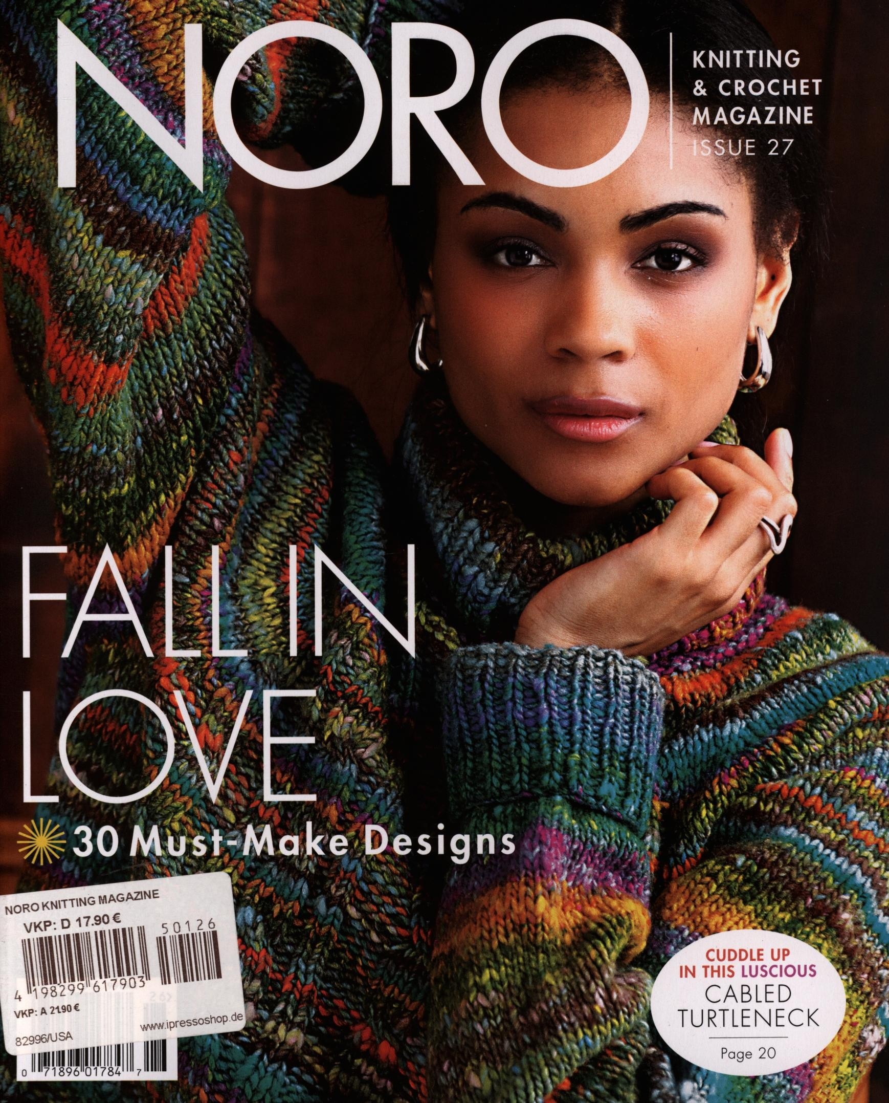 NORO KNITTING MAGAZINE 126/2025