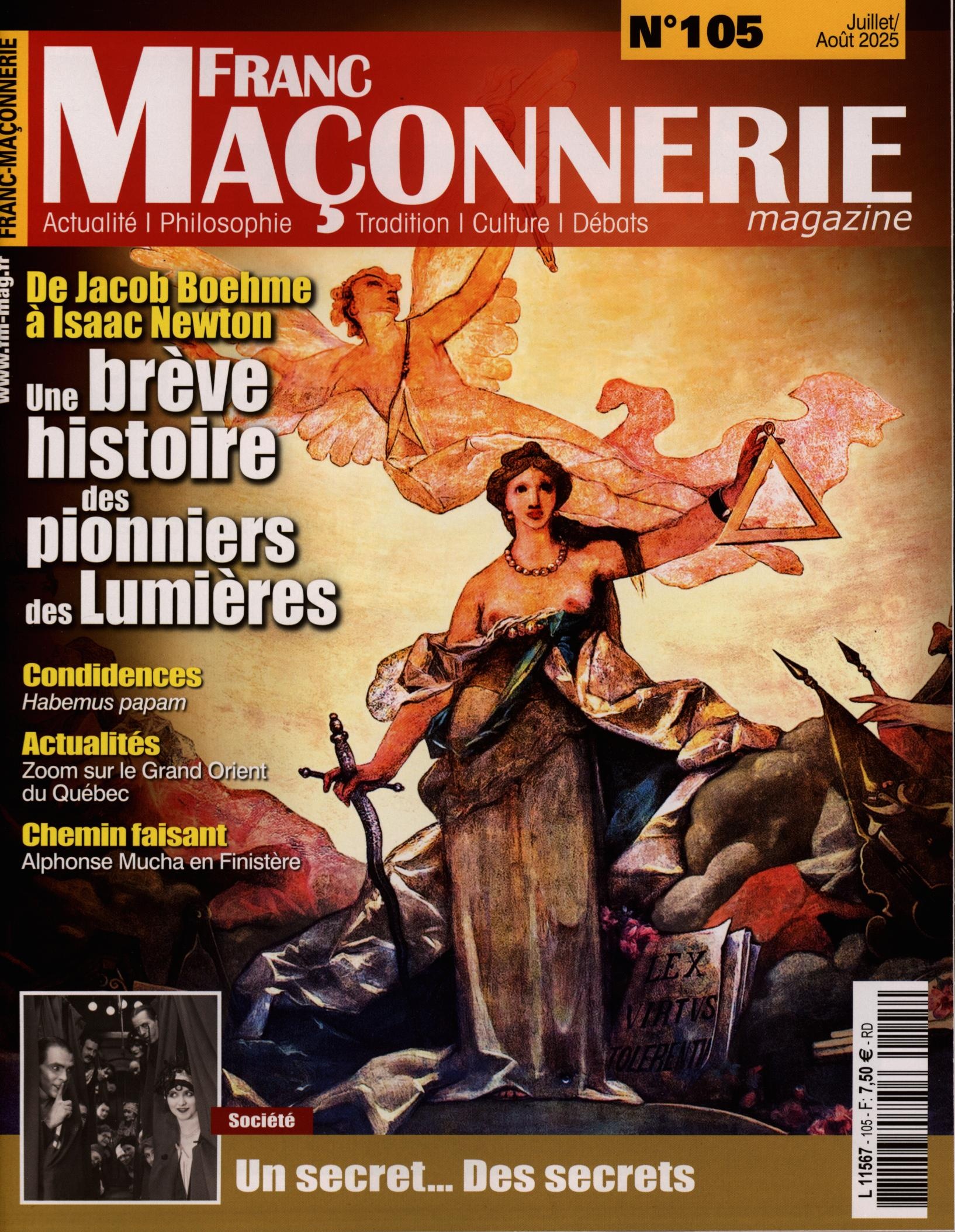 FRANC MACONNERIE magazine 105/2025
