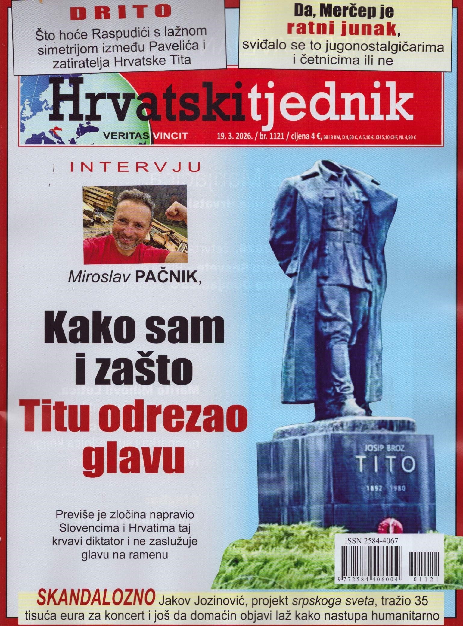 HRVATSKI TJEDNIK 1121/2026
