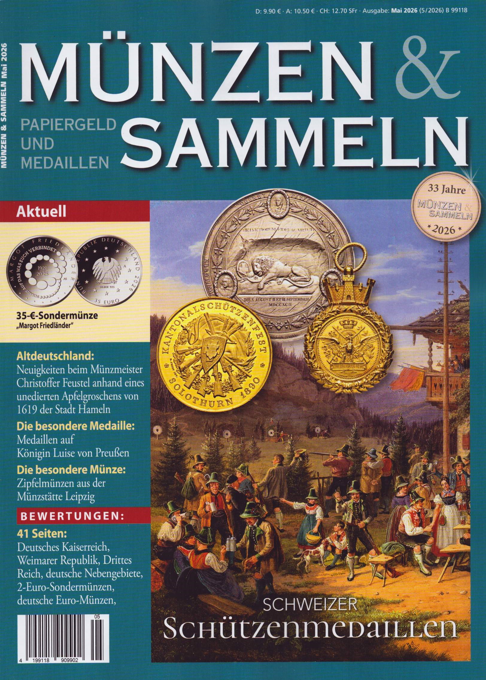 MÜNZEN & SAMMELN 5/2026